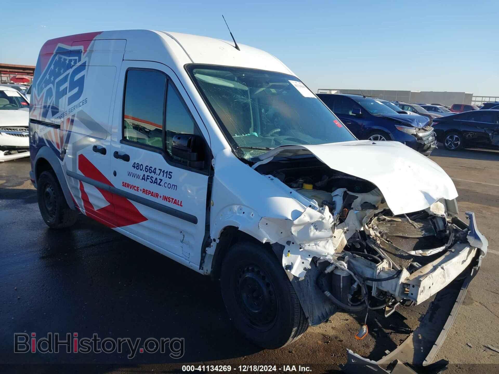 Фотография NM0LS7CN6DT130888 - FORD TRANSIT CONNECT 2013