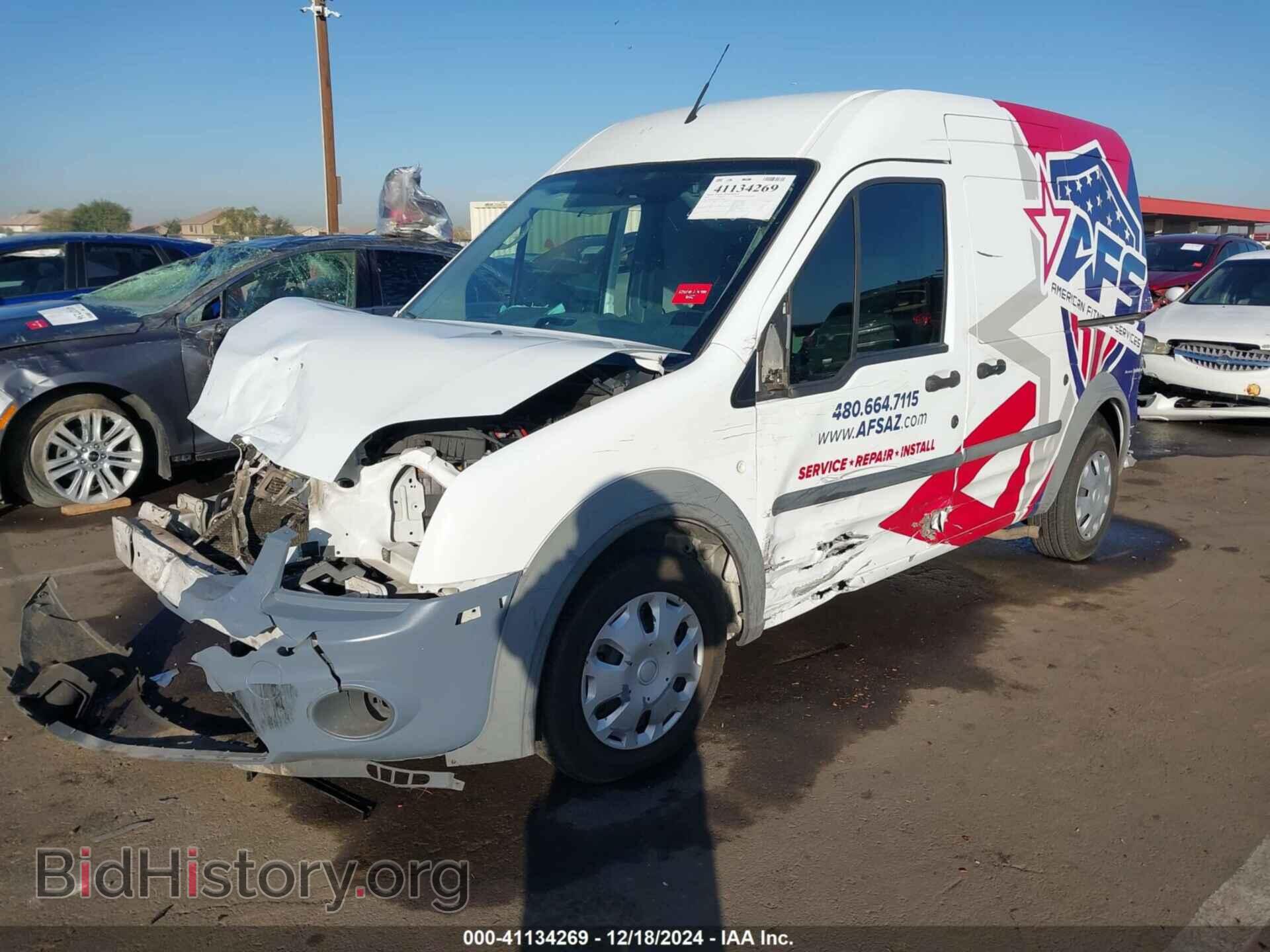 2013 FORD TRANSIT CONNECT - VIN: NM0LS7CN6DT130888 - Фото 2