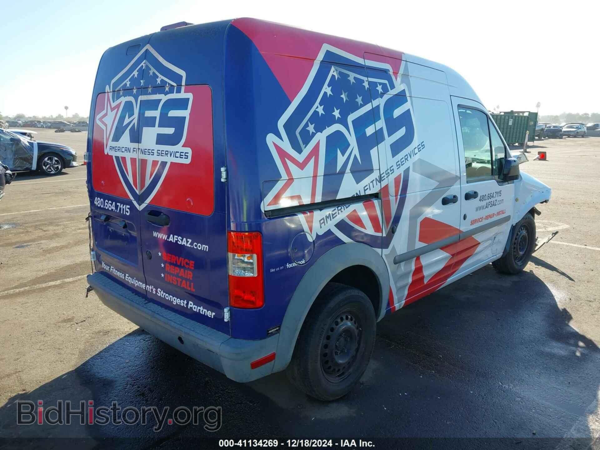 2013 FORD TRANSIT CONNECT - VIN: NM0LS7CN6DT130888 - Фото 4