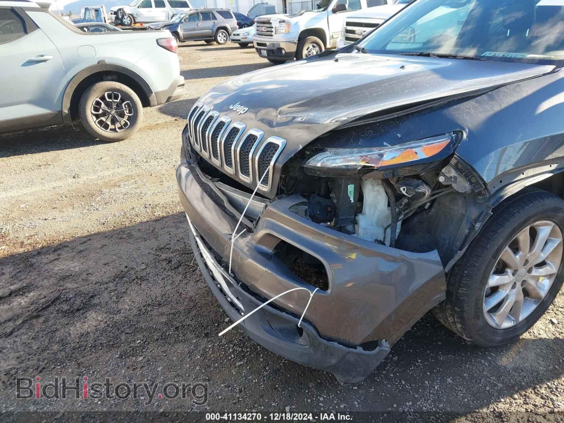 2016 JEEP CHEROKEE - VIN: 1C4PJMDB3GW339700 - Фото 6