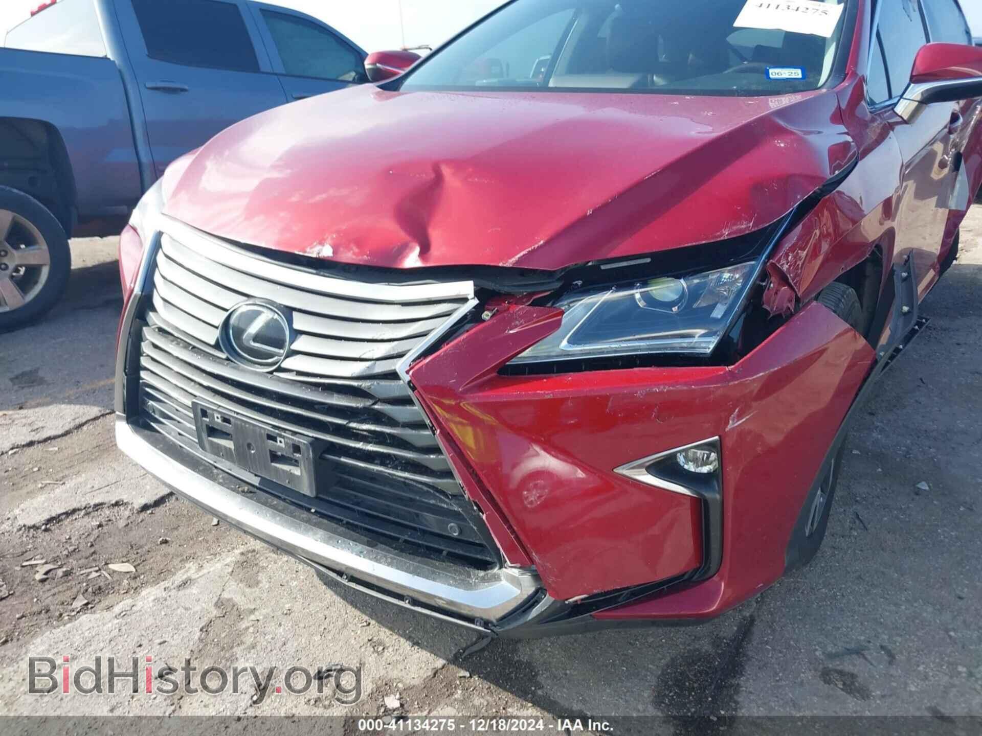 2017 LEXUS RX - VIN: 2T2ZZMCA1HC043705 - Фото 6