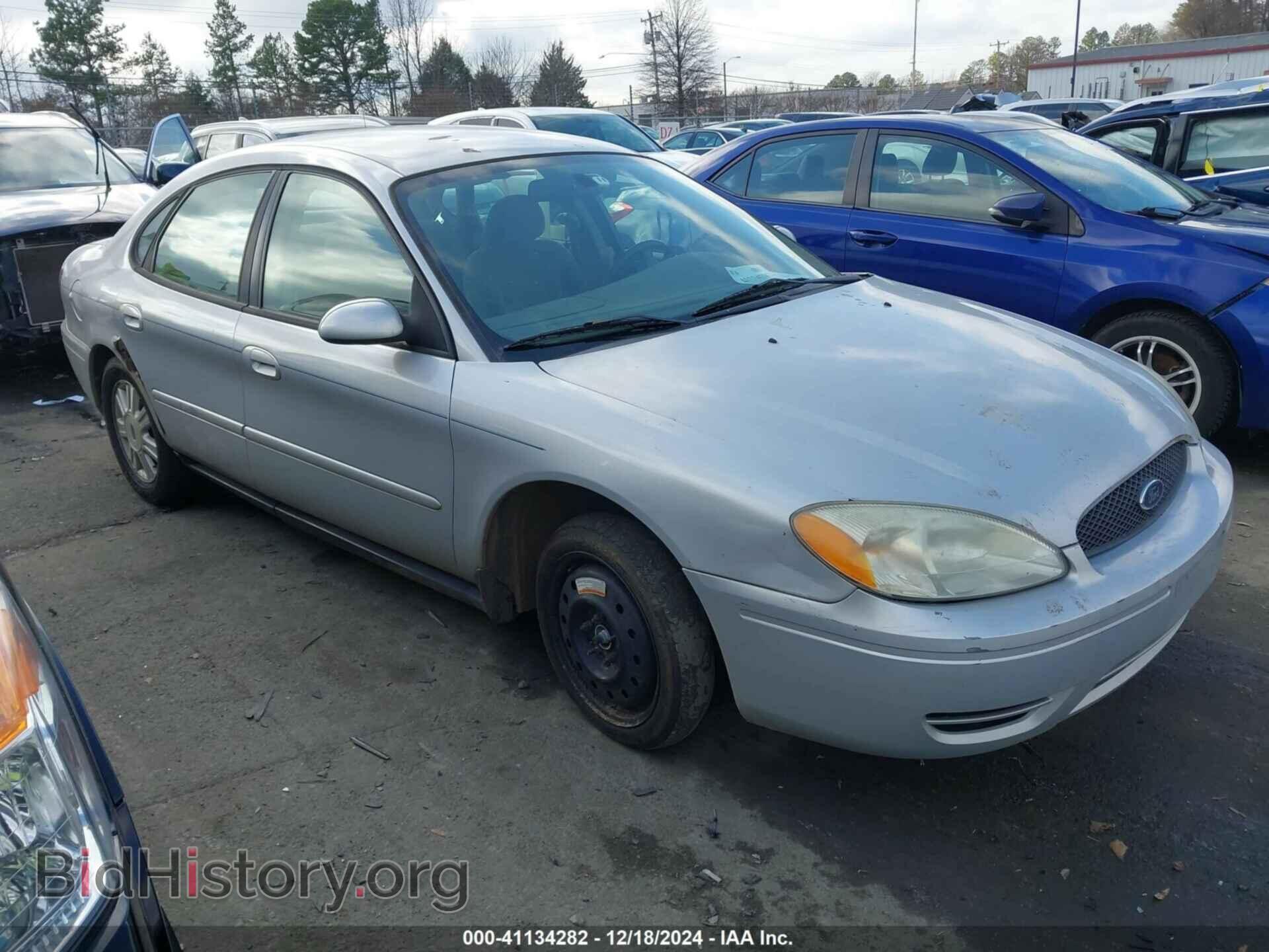 Photo 1FAFP56U27A175471 - FORD TAURUS 2007