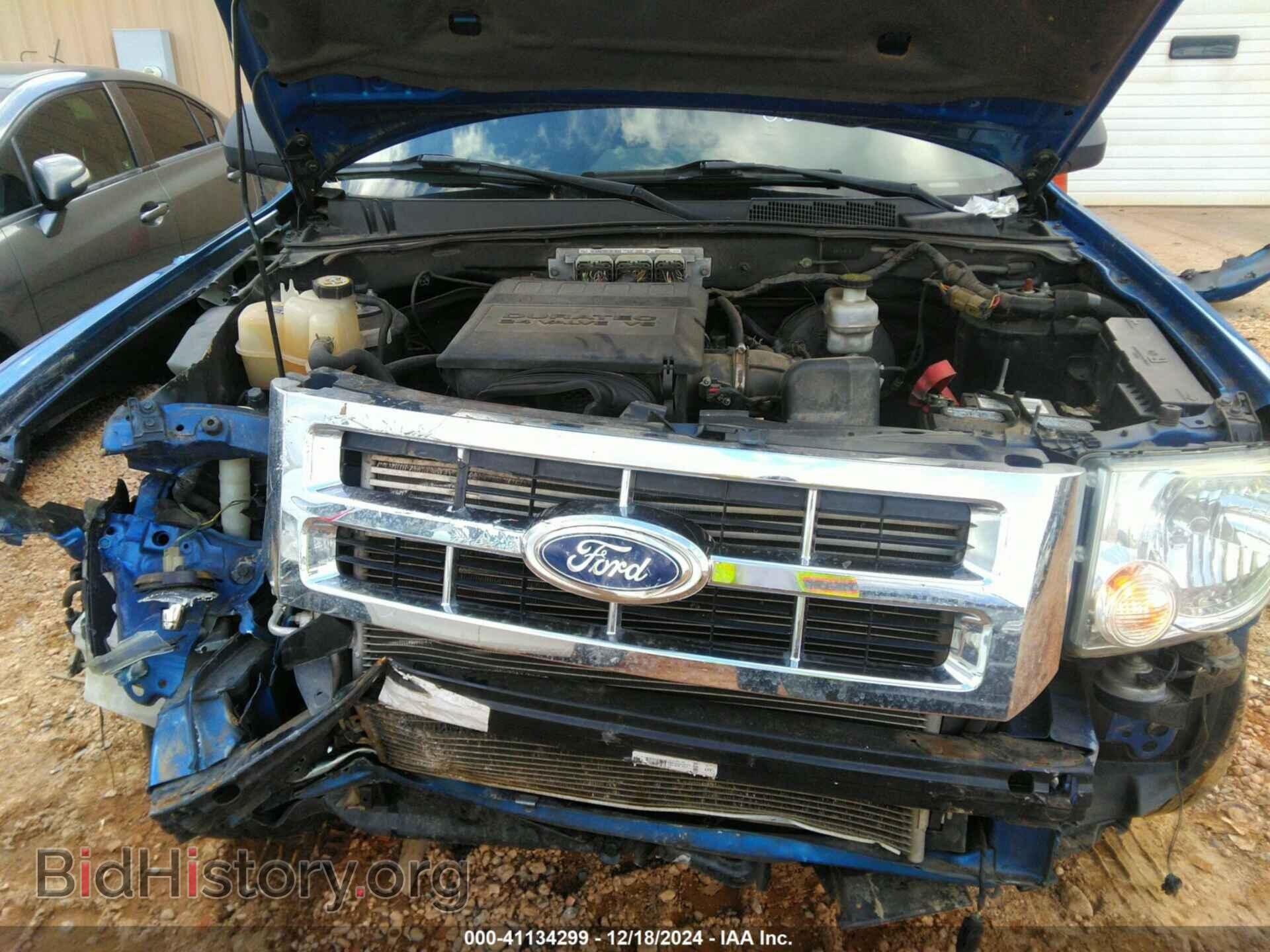 2011 FORD ESCAPE - VIN: 1FMCU9DG8BKB22458 - Фото 10