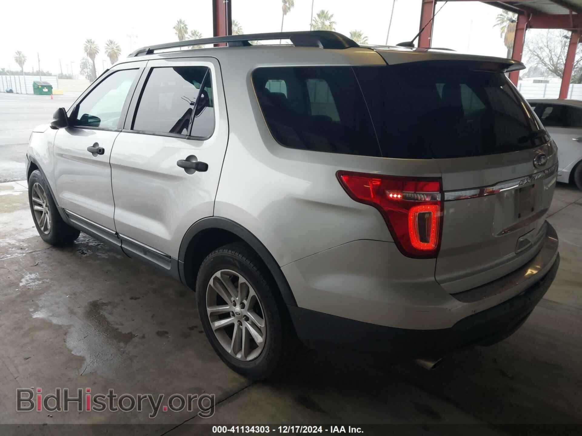 2015 FORD EXPLORER - VIN: 1FM5K7B87FGA41104 - Фото 3