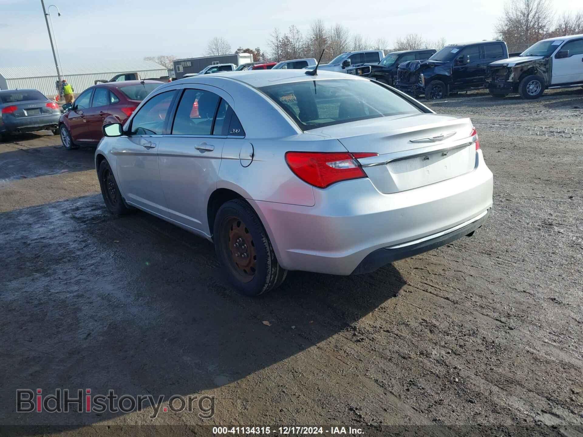 2012 CHRYSLER 200 - VIN: 1C3CCBAB6CN100390 - Фото 3