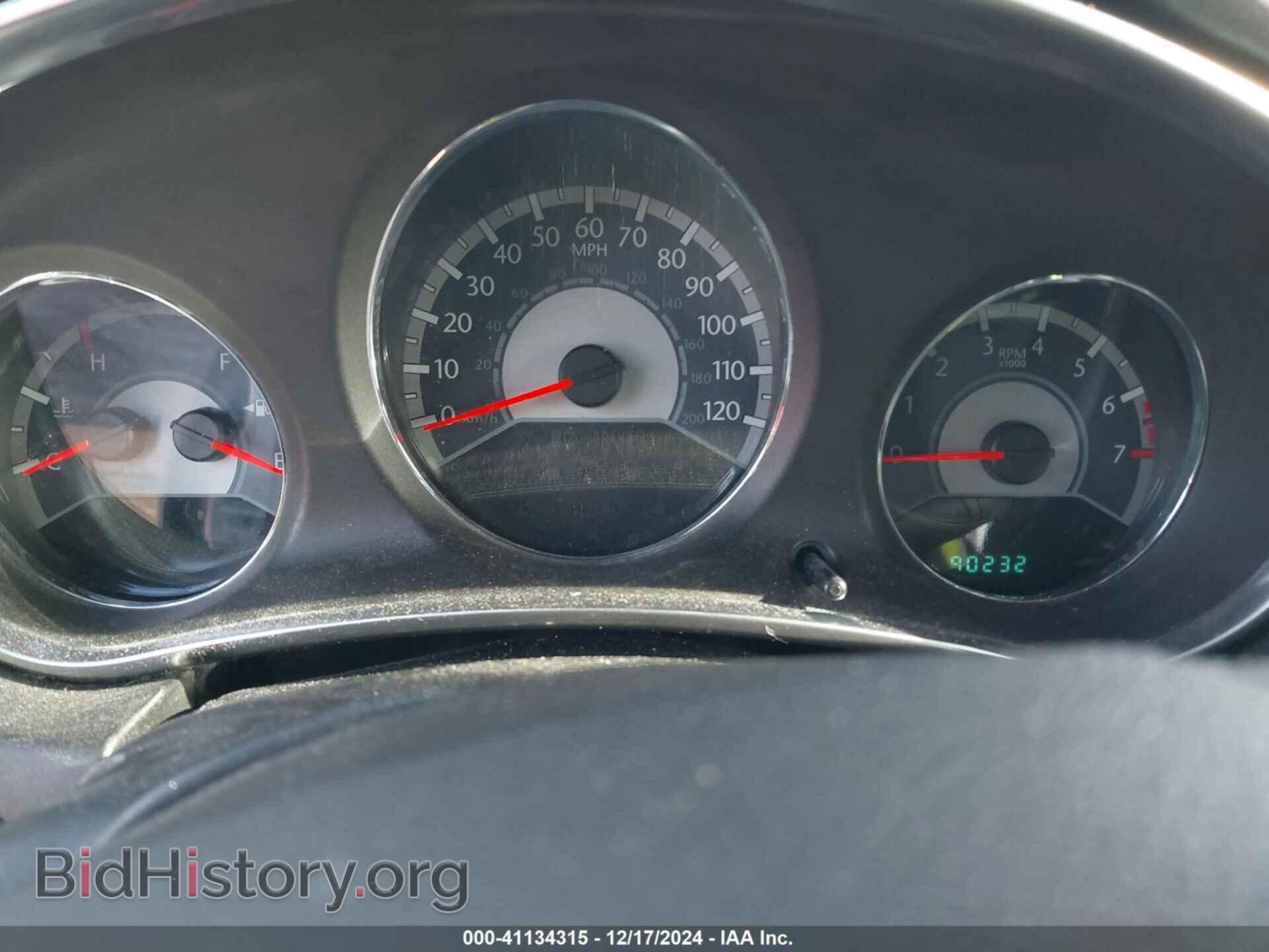 2012 CHRYSLER 200 - VIN: 1C3CCBAB6CN100390 - Фото 7