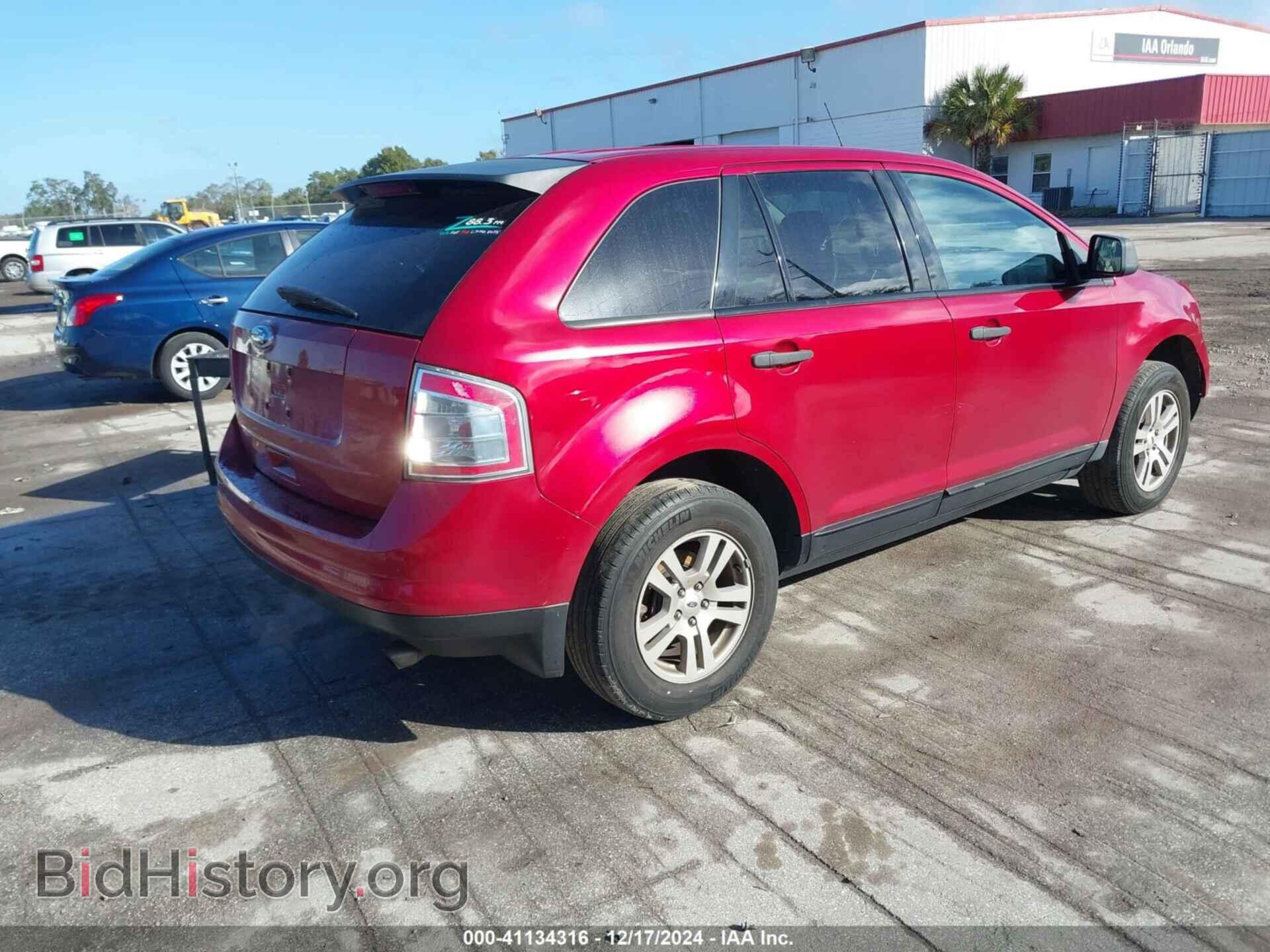2008 FORD EDGE - VIN: 2FMDK36C78BA03322 - Фото 4