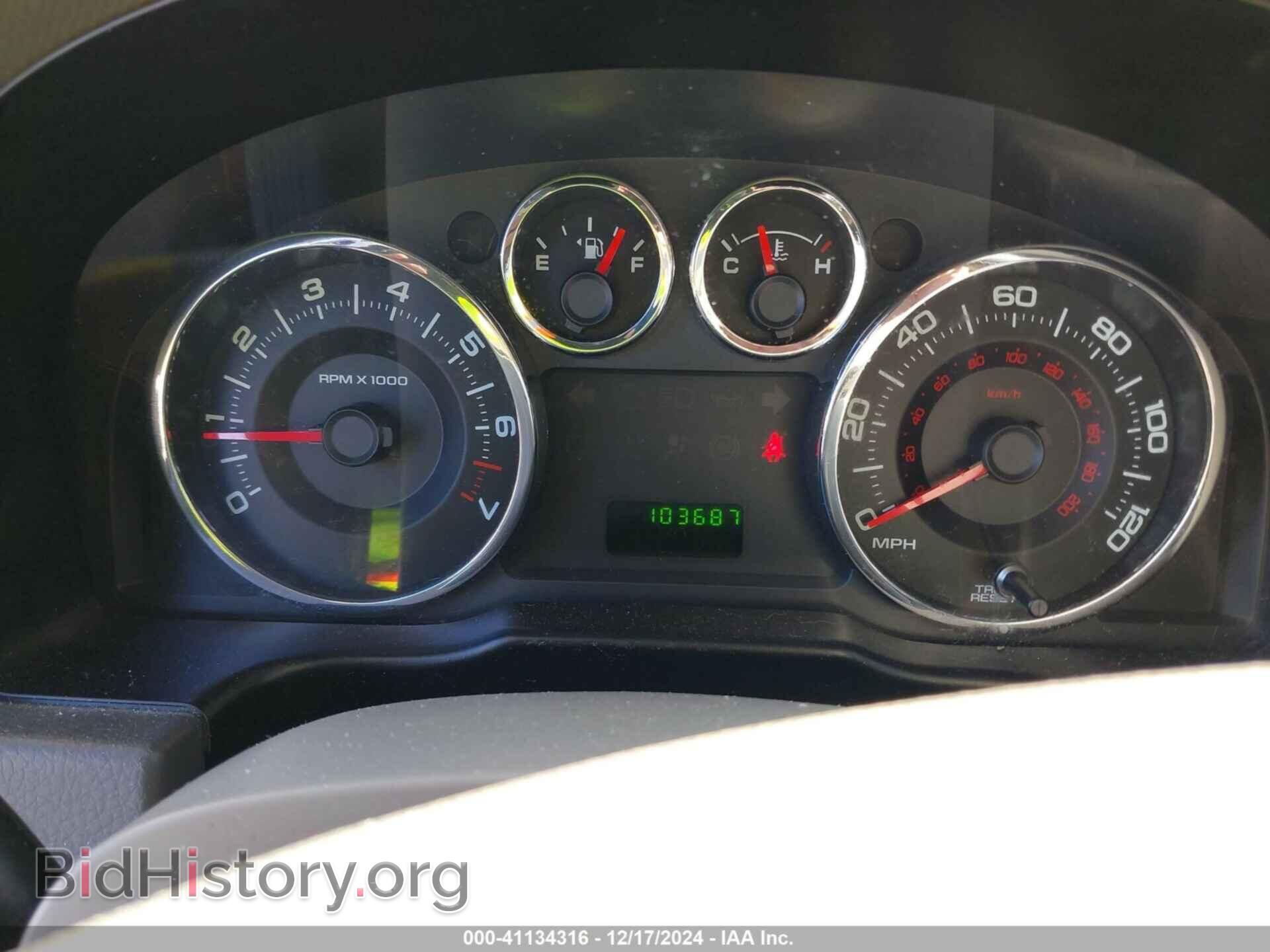 2008 FORD EDGE - VIN: 2FMDK36C78BA03322 - Фото 7