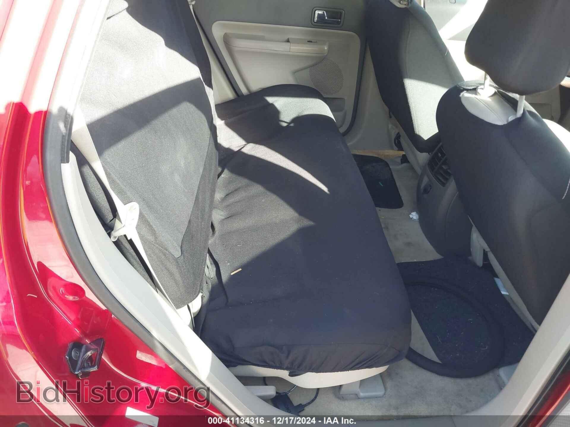 2008 FORD EDGE - VIN: 2FMDK36C78BA03322 - Фото 8