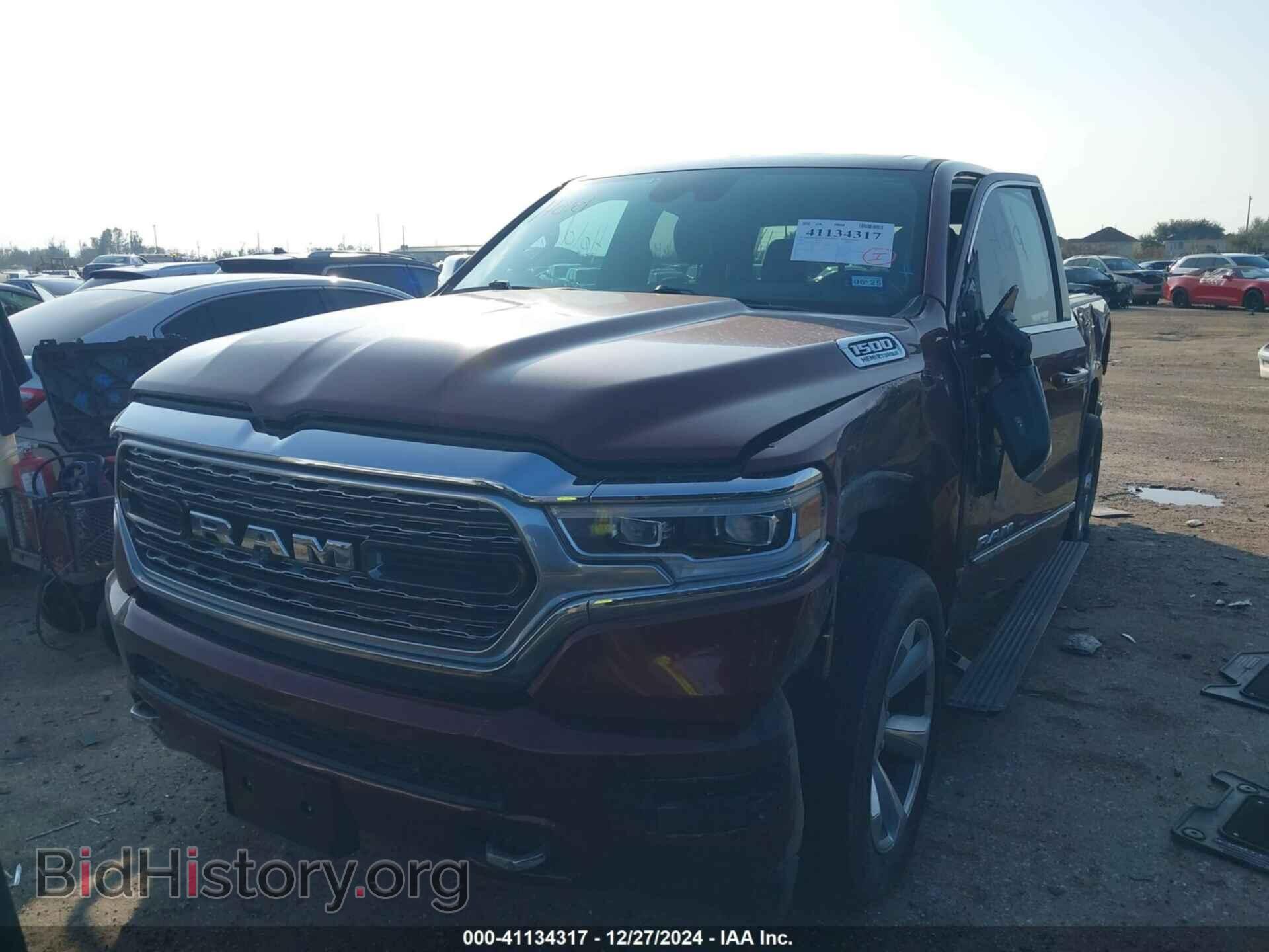 2021 RAM 1500 - VIN: 1C6SRFHT1MN682662 - Photo 2