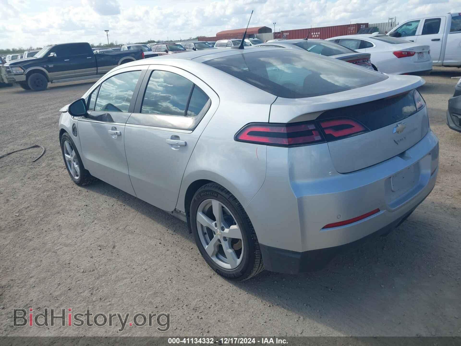 2014 CHEVROLET VOLT - VIN: 1G1RH6E45EU161905 - Фото 3
