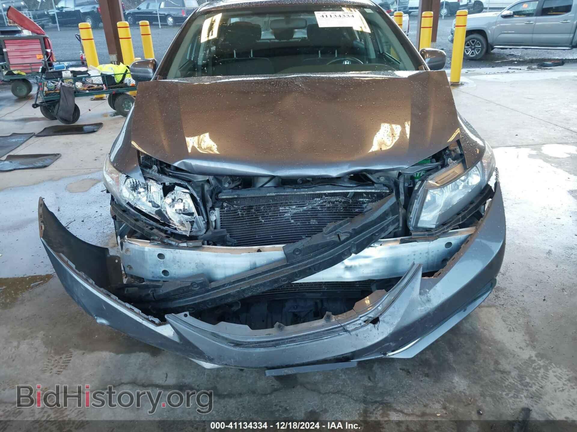2014 HONDA CIVIC - VIN: 19XFB2F87EE230811 - Фото 6