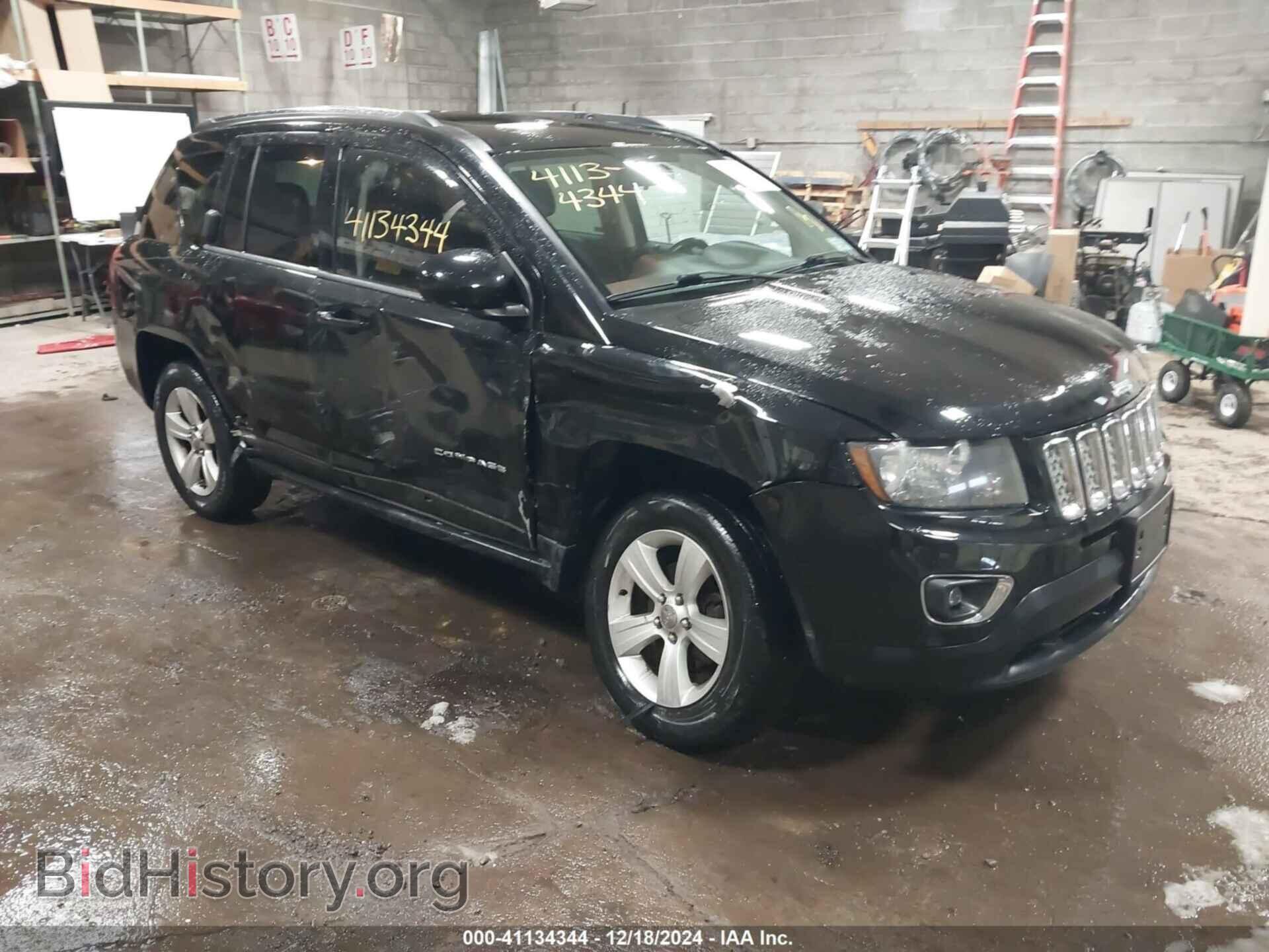 Photo 1C4NJDEB9FD217360 - JEEP COMPASS 2015