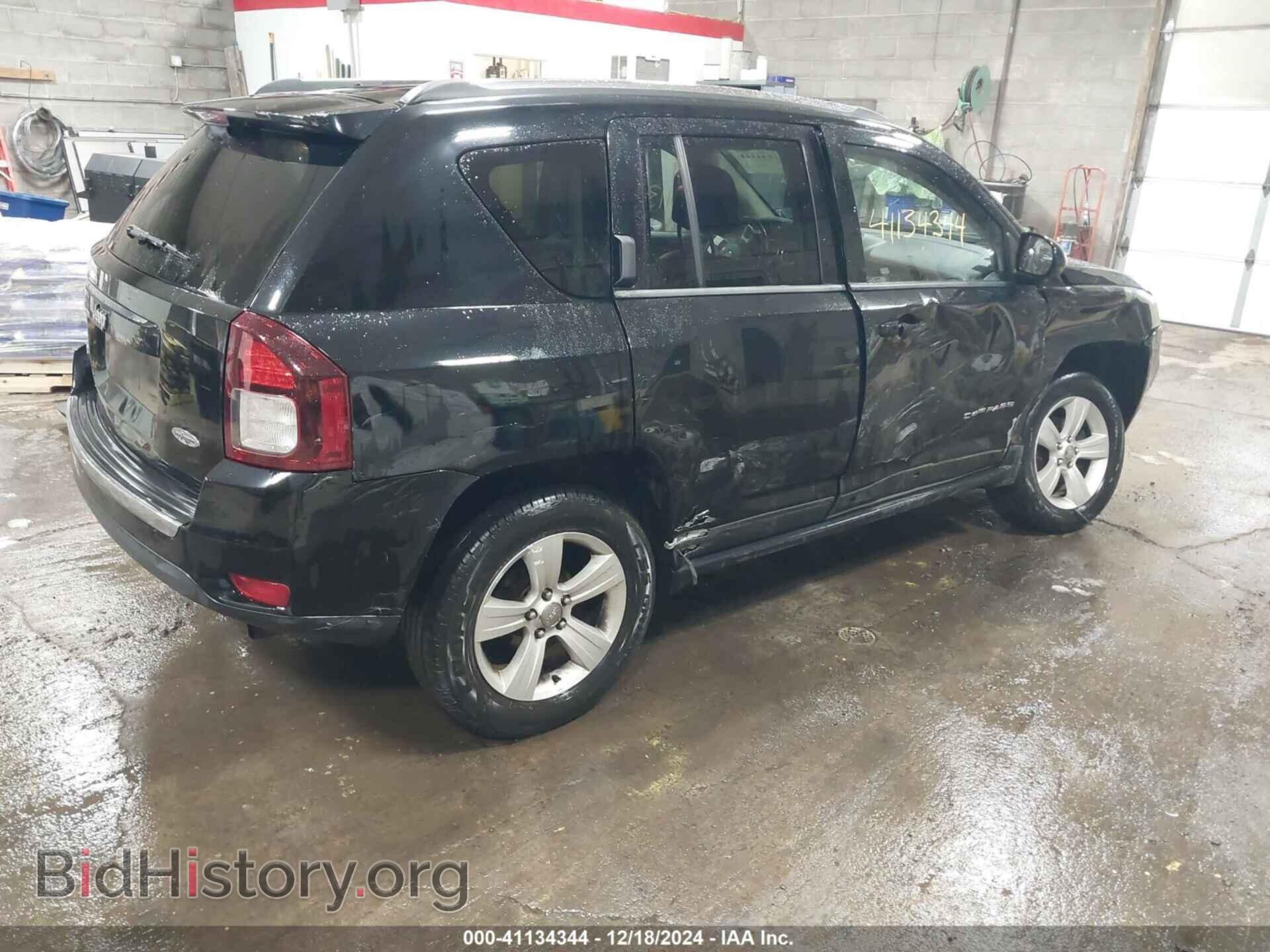 2015 JEEP COMPASS - VIN: 1C4NJDEB9FD217360 - Фото 4