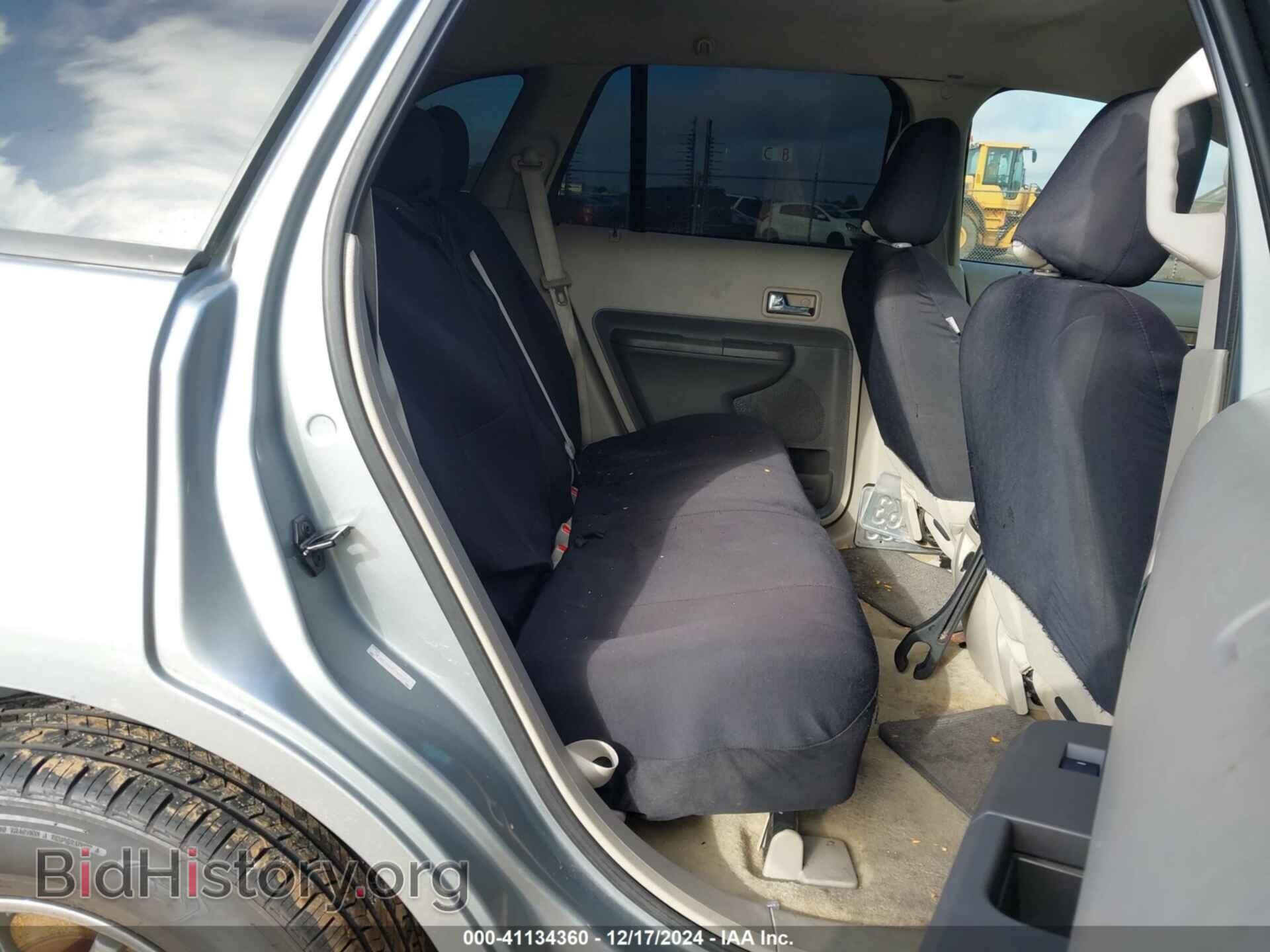 2007 FORD EDGE - VIN: 2FMDK36CX7BB29477 - Фото 8