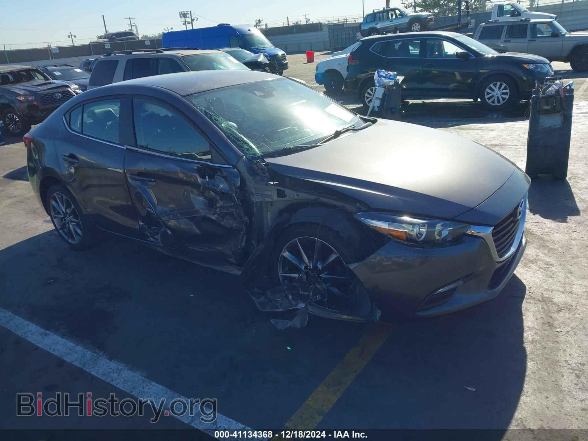 Photo 3MZBN1V39JM211454 - MAZDA MAZDA3 2018
