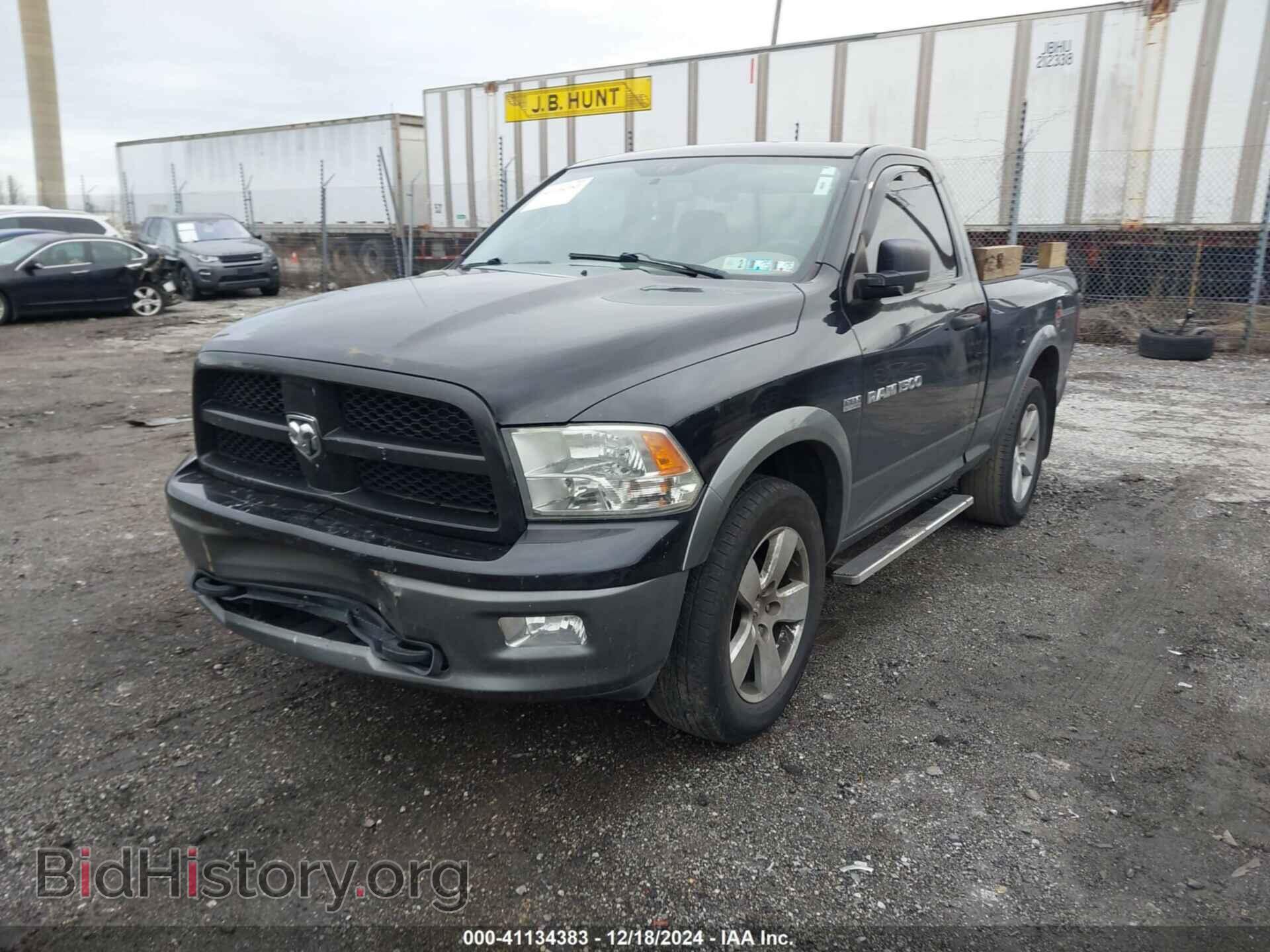 2011 RAM RAM 1500 - VIN: 3D7JV1ET7BG540772 - Фото 2