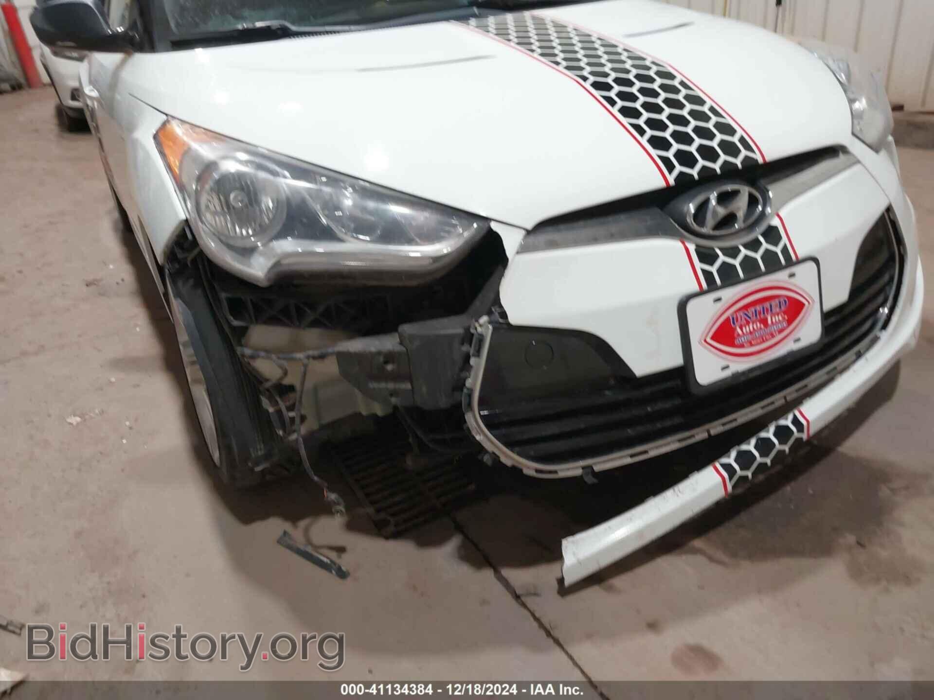 2012 HYUNDAI VELOSTER - VIN: KMHTC6AD4CU071414 - Фото 6