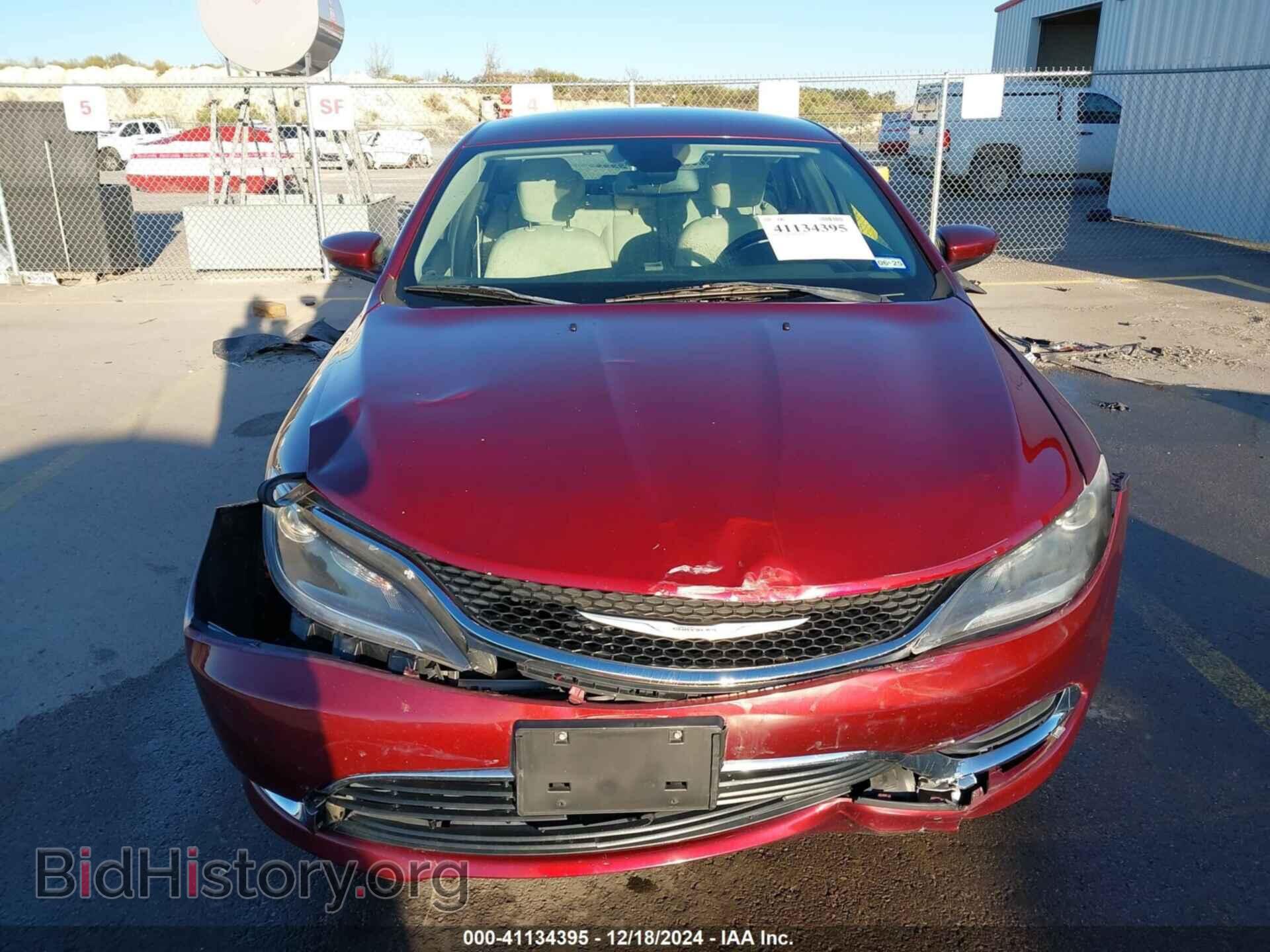 2015 CHRYSLER 200 - VIN: 1C3CCCAB2FN528712 - Фото 12