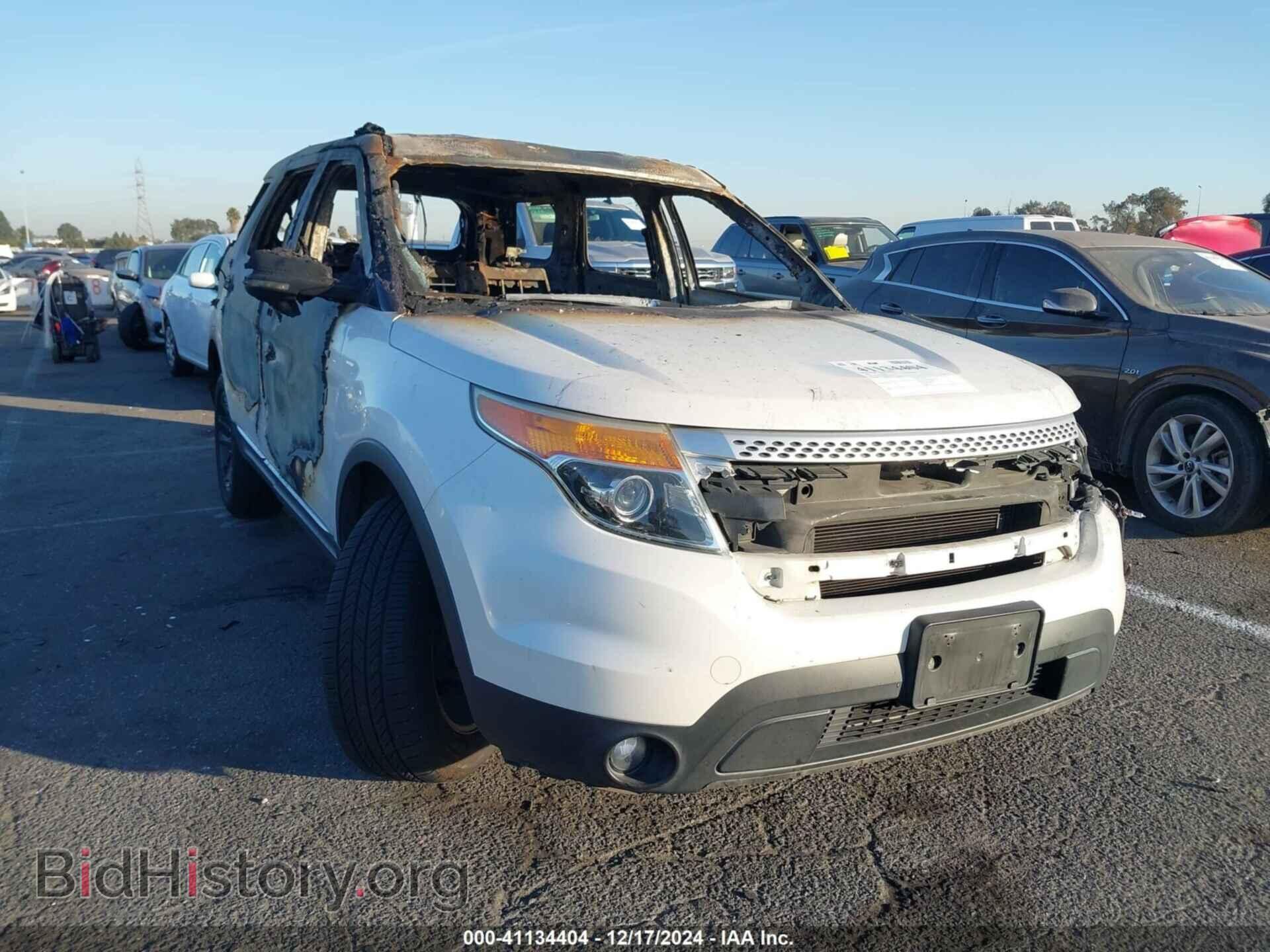 Photo 1FM5K7D88DGA67012 - FORD EXPLORER 2013