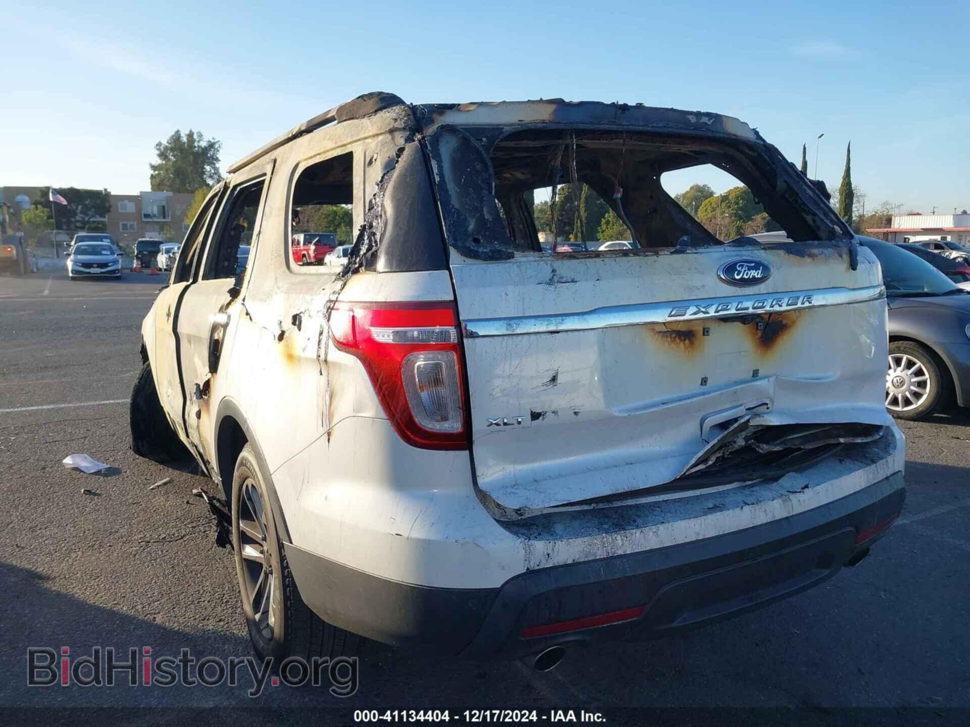 2013 FORD EXPLORER - VIN: 1FM5K7D88DGA67012 - Photo 3