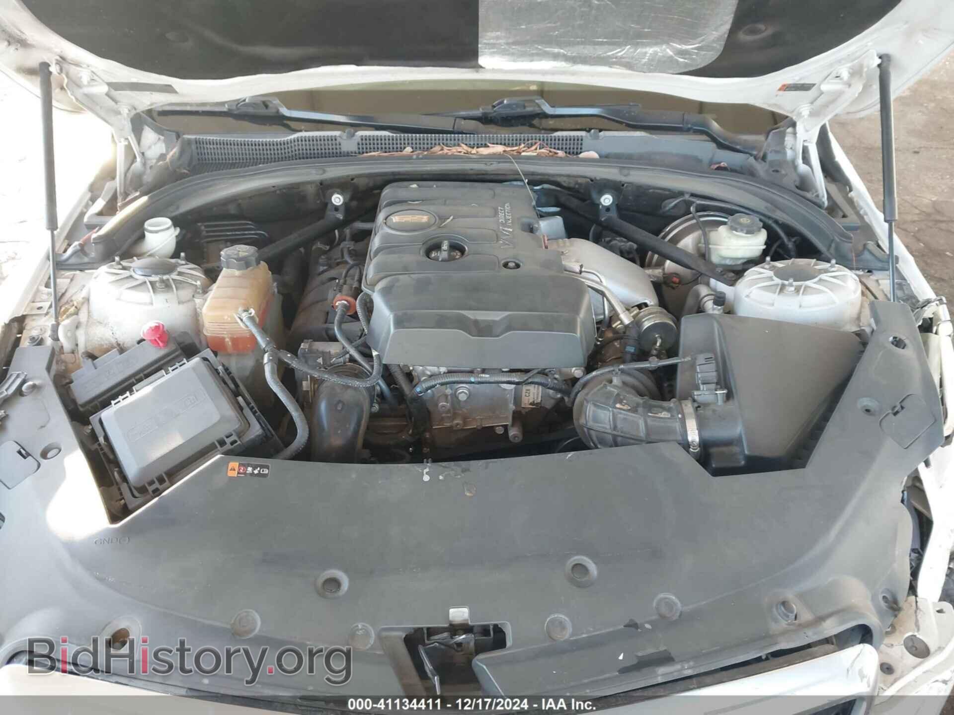 2015 CADILLAC ATS - VIN: 1G6AB5RX1F0130490 - Фото 10