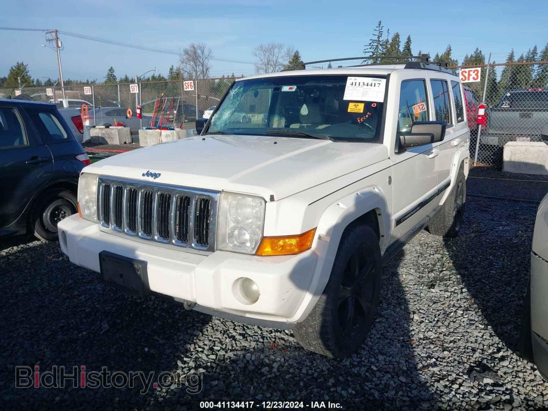 2006 JEEP COMMANDER - VIN: 1J8HG58256C144290 - Фото 2
