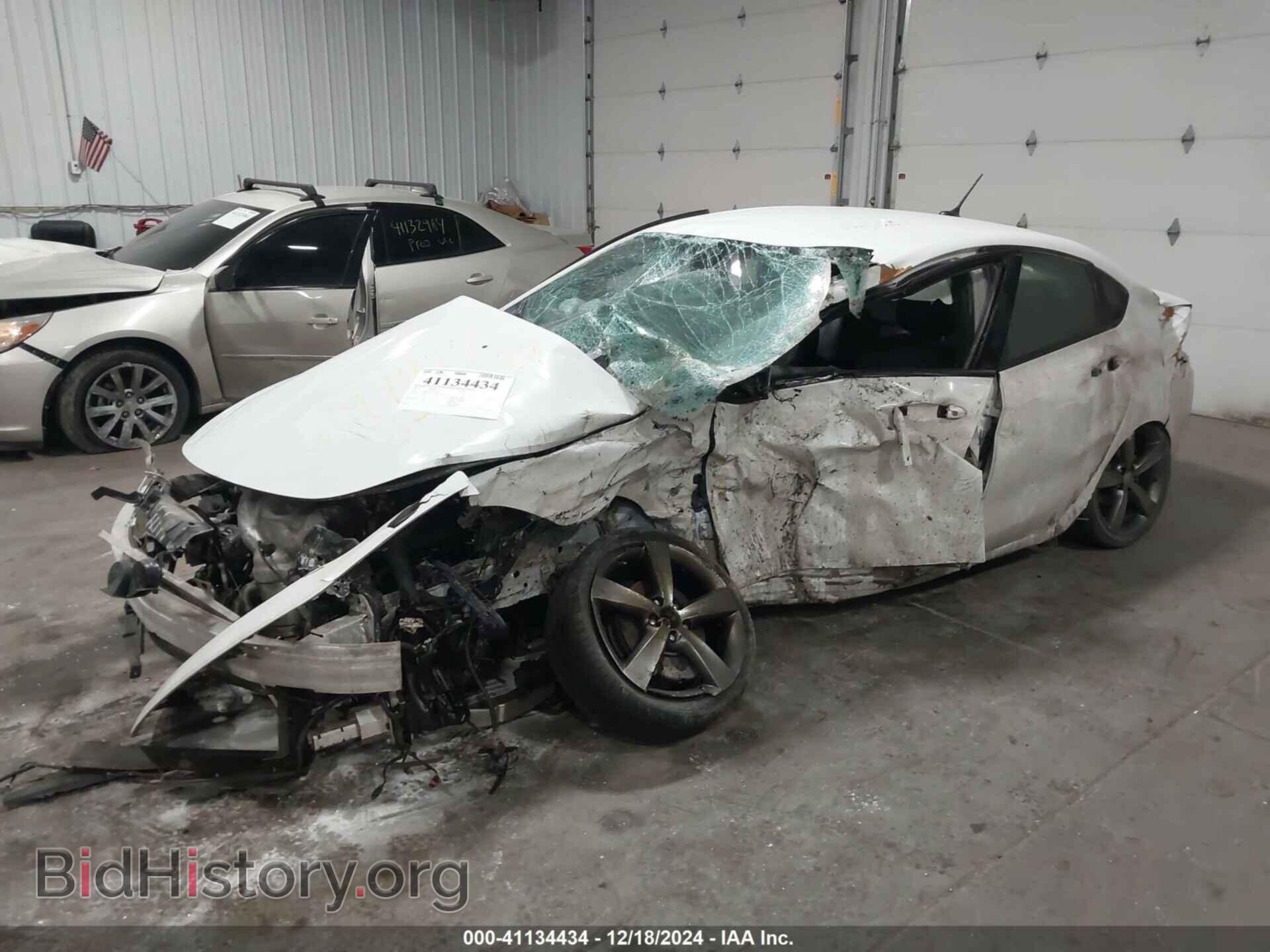 2015 DODGE DART - VIN: 1C3CDFEB1FD277454 - Фото 2