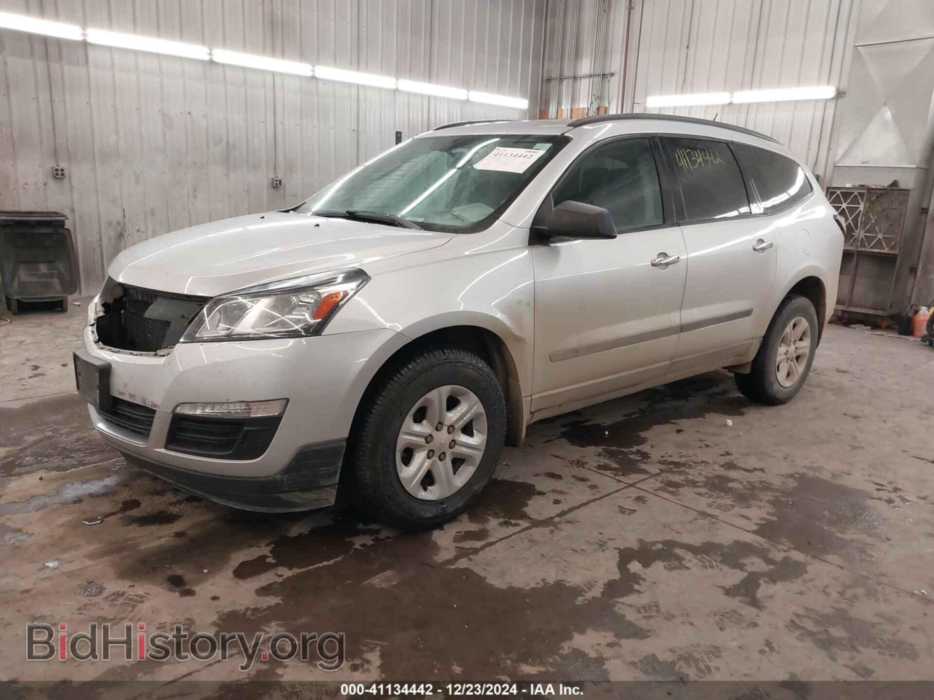 2014 CHEVROLET TRAVERSE - VIN: 1GNKRFKD4EJ196678 - Фото 2