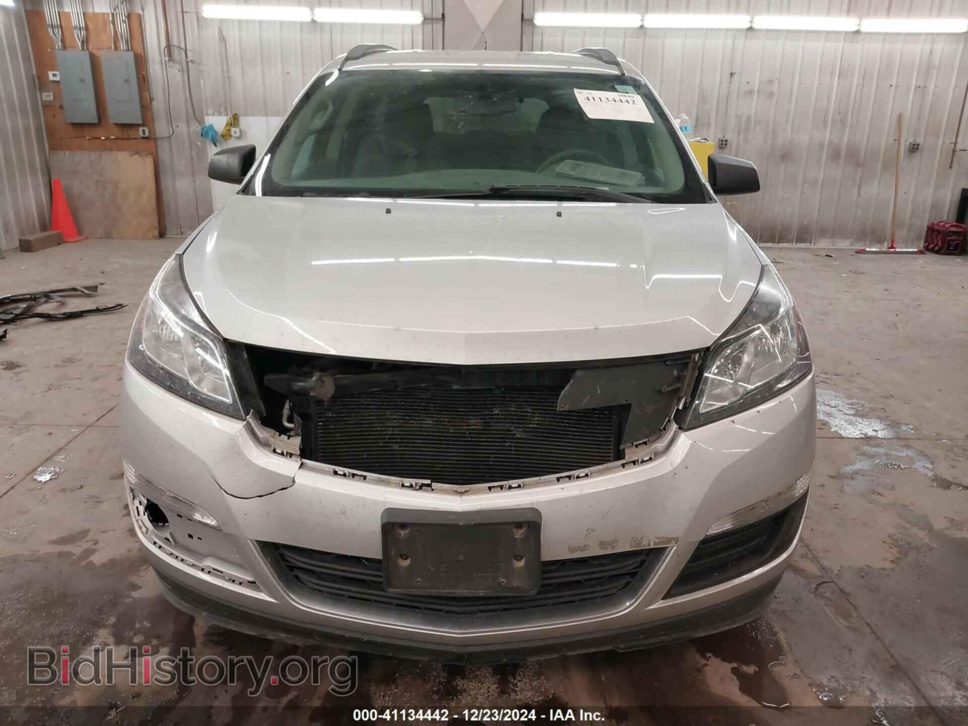 2014 CHEVROLET TRAVERSE - VIN: 1GNKRFKD4EJ196678 - Фото 13