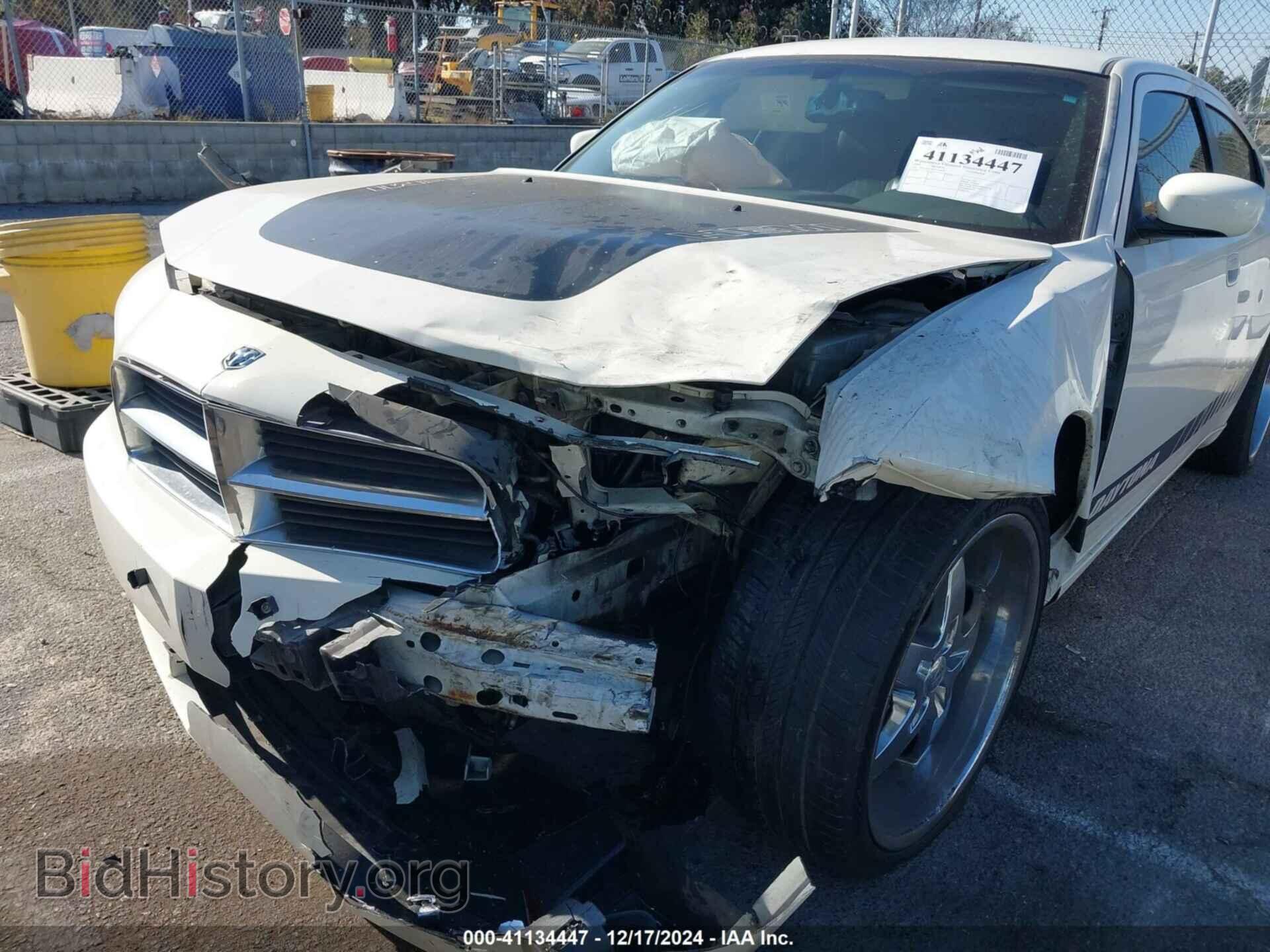 2009 DODGE CHARGER - VIN: 2B3LA53T89H576619 - Фото 6