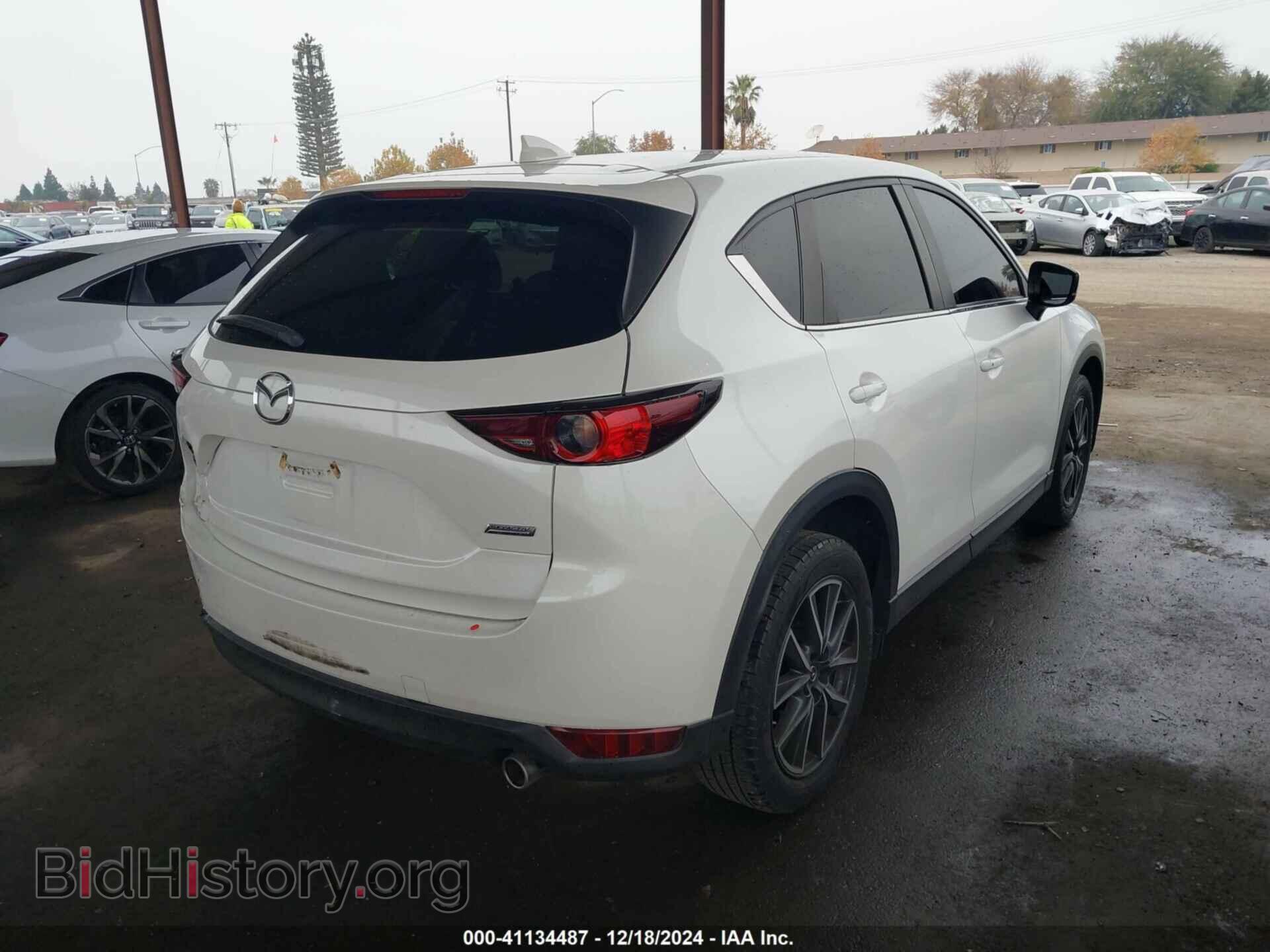 2018 MAZDA CX-5 - VIN: JM3KFACM7J0306052 - Фото 4