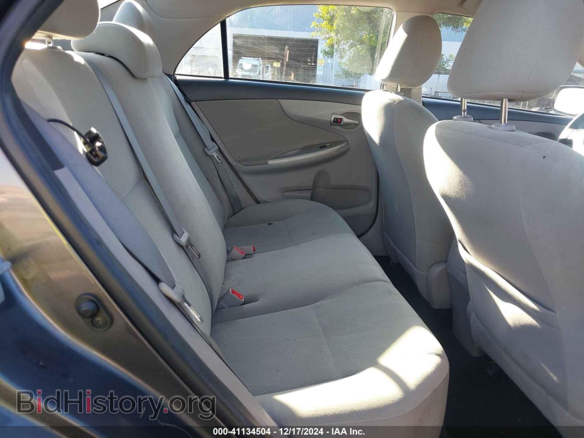 2013 TOYOTA COROLLA - VIN: 2T1BU4EE8DC114705 - Фото 8