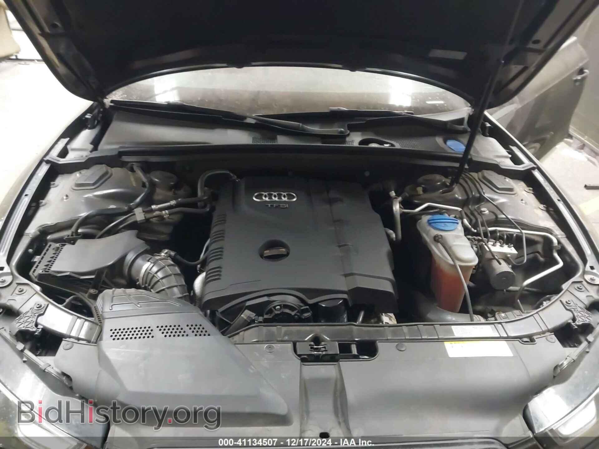 2013 AUDI A5 - VIN: WAUJFAFH7DN007894 - Фото 10