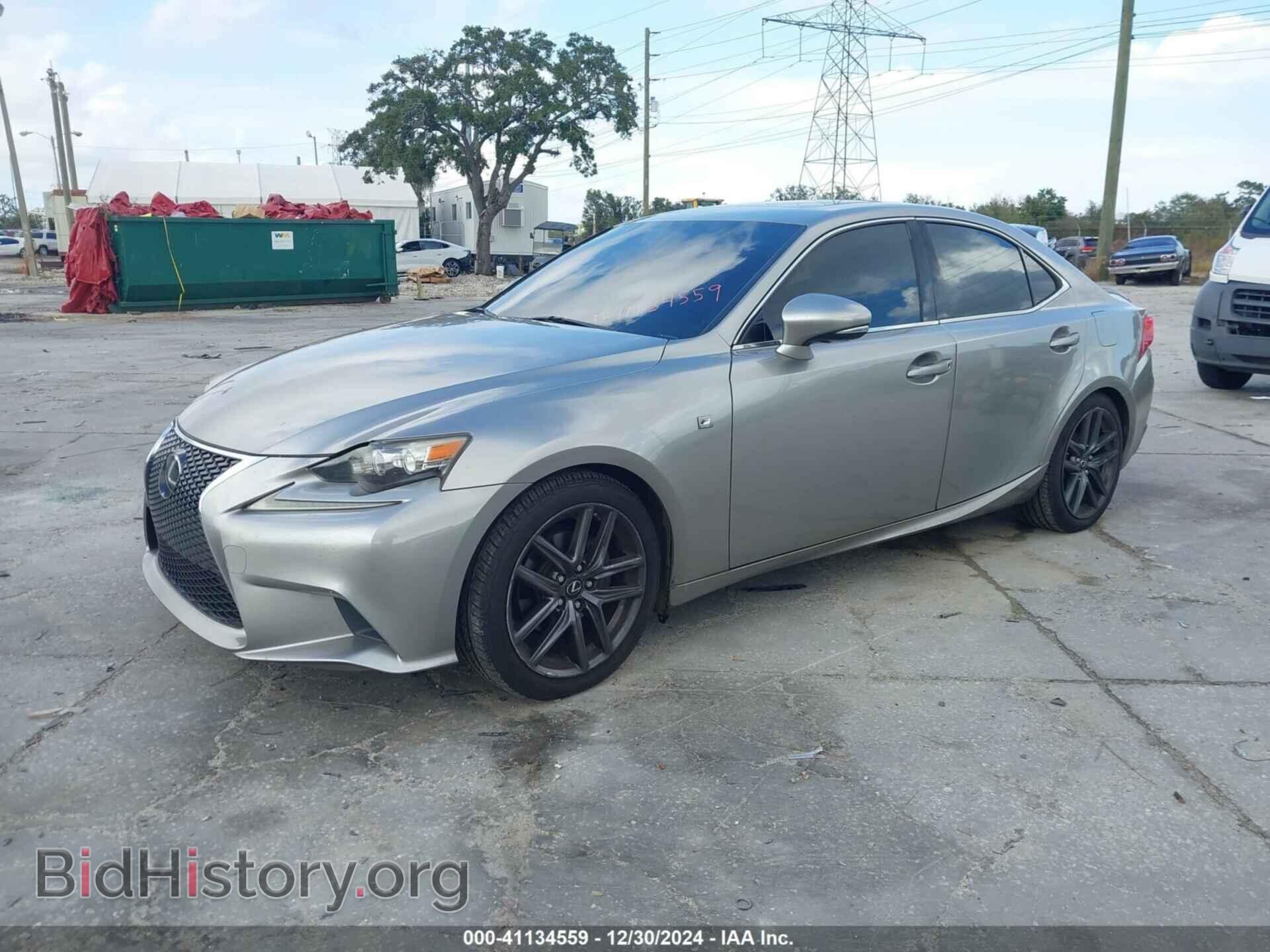 2015 LEXUS IS 250 - VIN: JTHBF1D20F5054224 - Фото 2