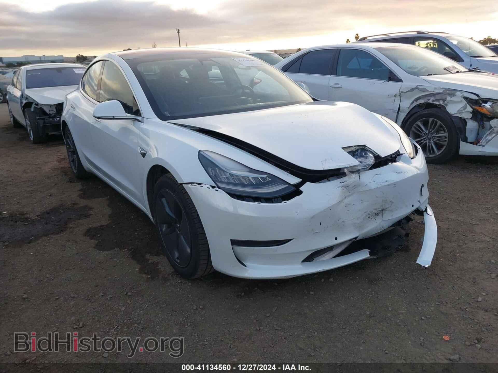 Фотография 5YJ3E1EA6JF044335 - TESLA MODEL 3 2018