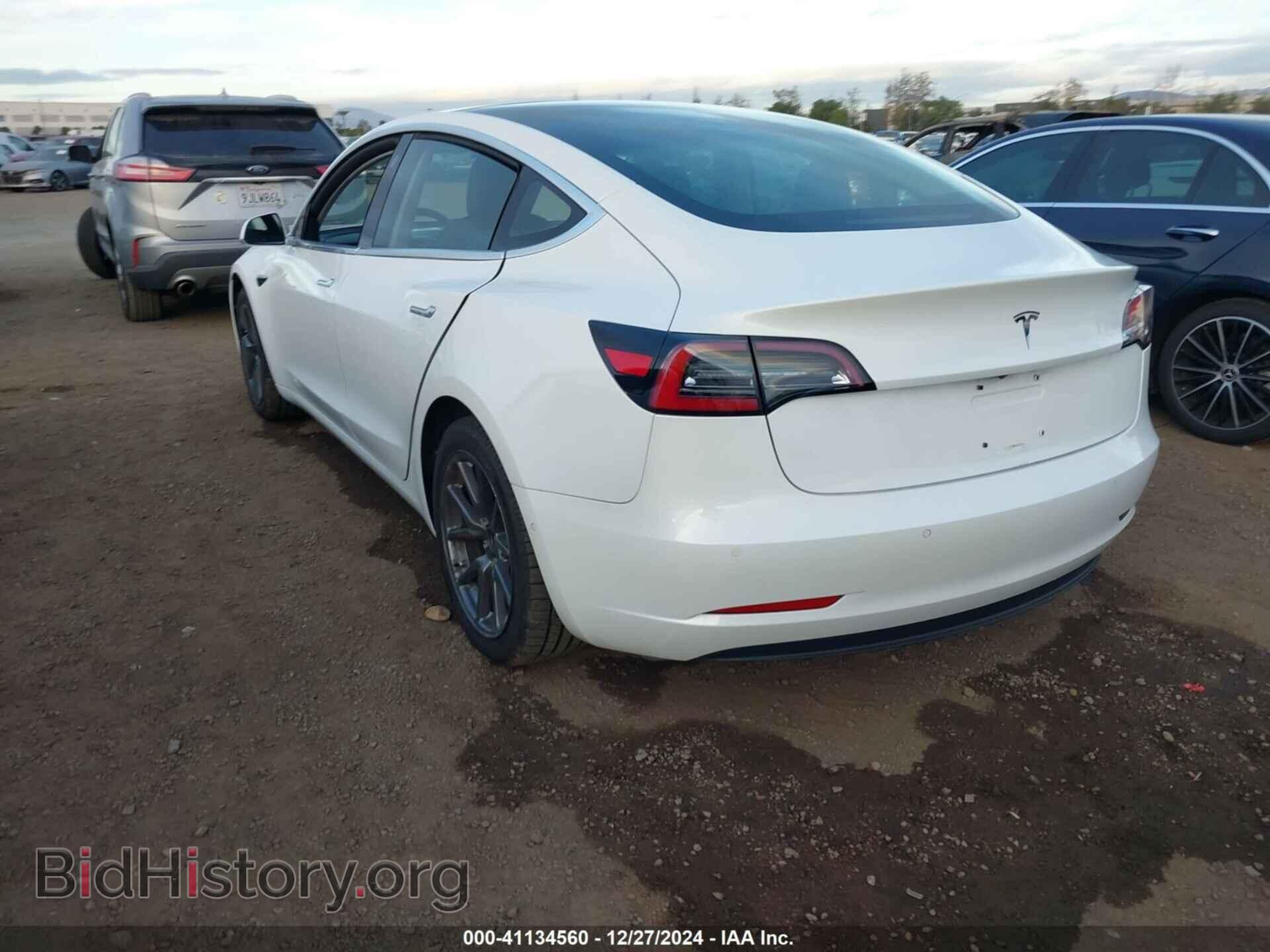 2018 TESLA MODEL 3 - VIN: 5YJ3E1EA6JF044335 - Photo 3