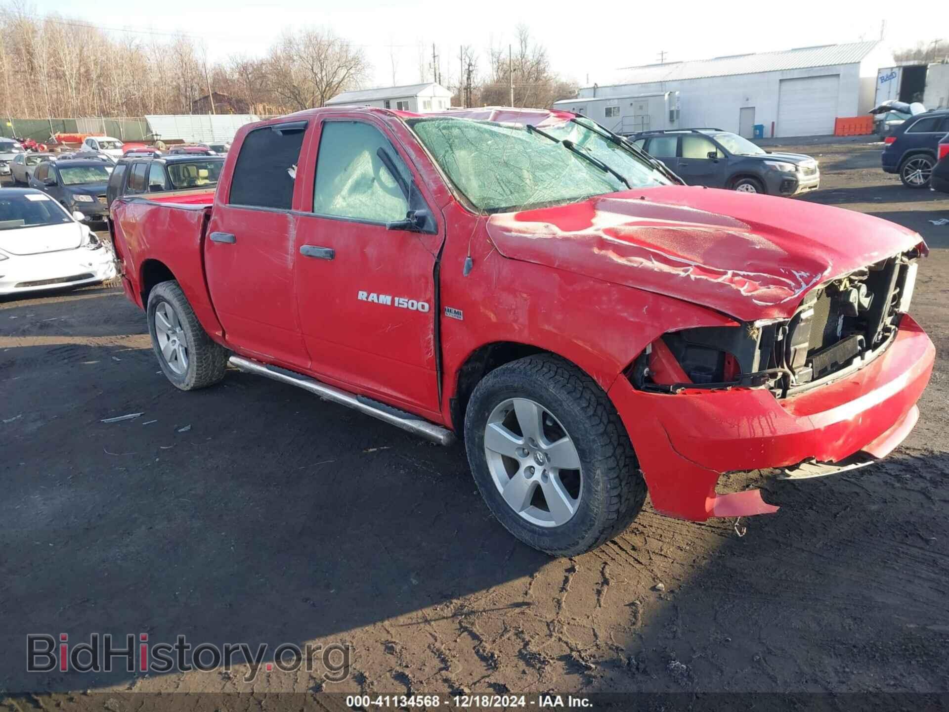 Photo 1C6RD7KT3CS198648 - DODGE RAM 1500 2012