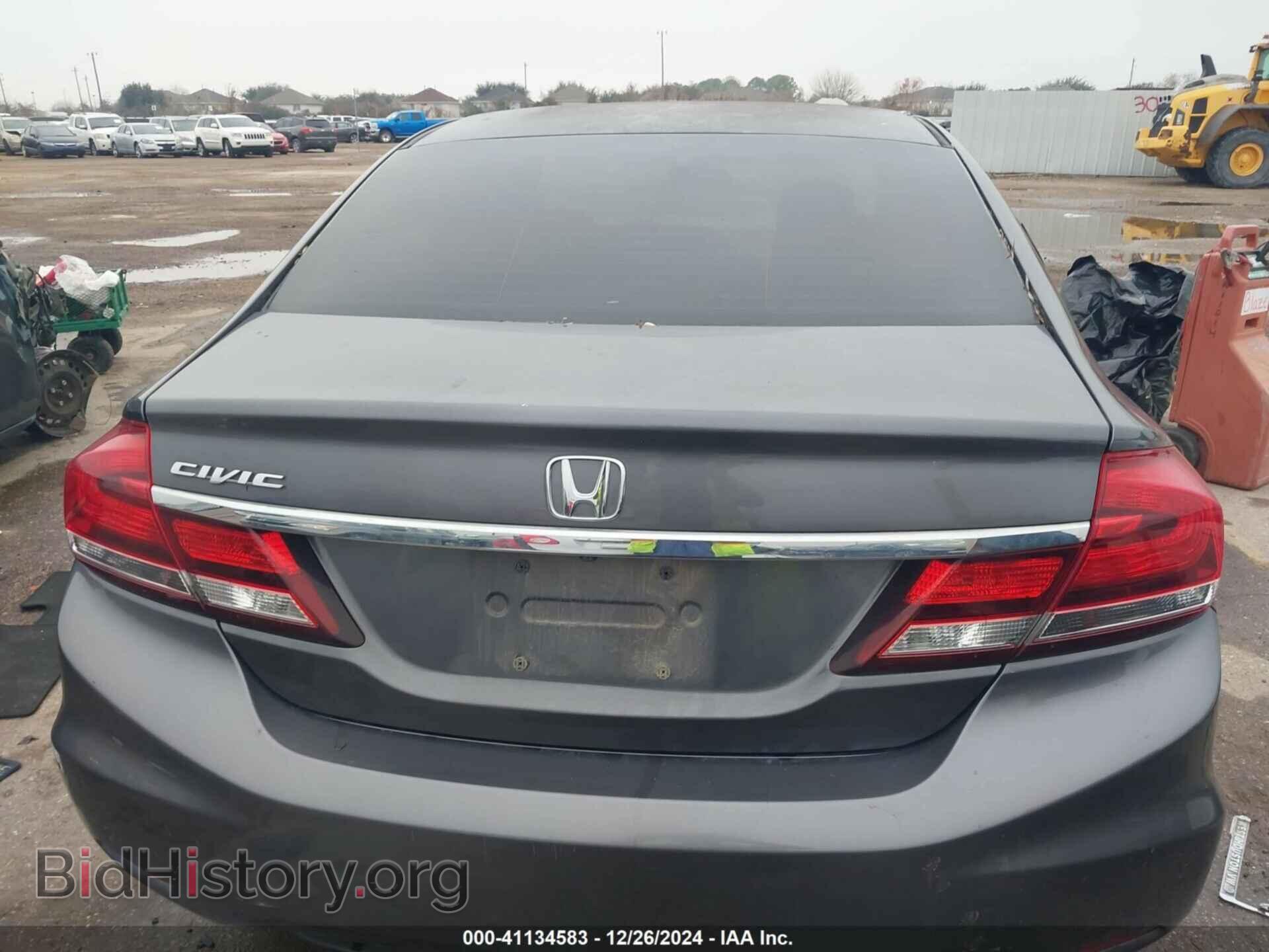 2015 HONDA CIVIC - VIN: 19XFB2F50FE006402 - Фото 16
