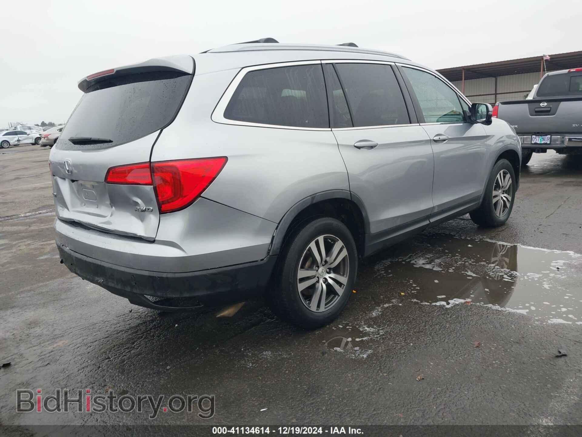 2017 HONDA PILOT - VIN: 5FNYF6H59HB010169 - Фото 4