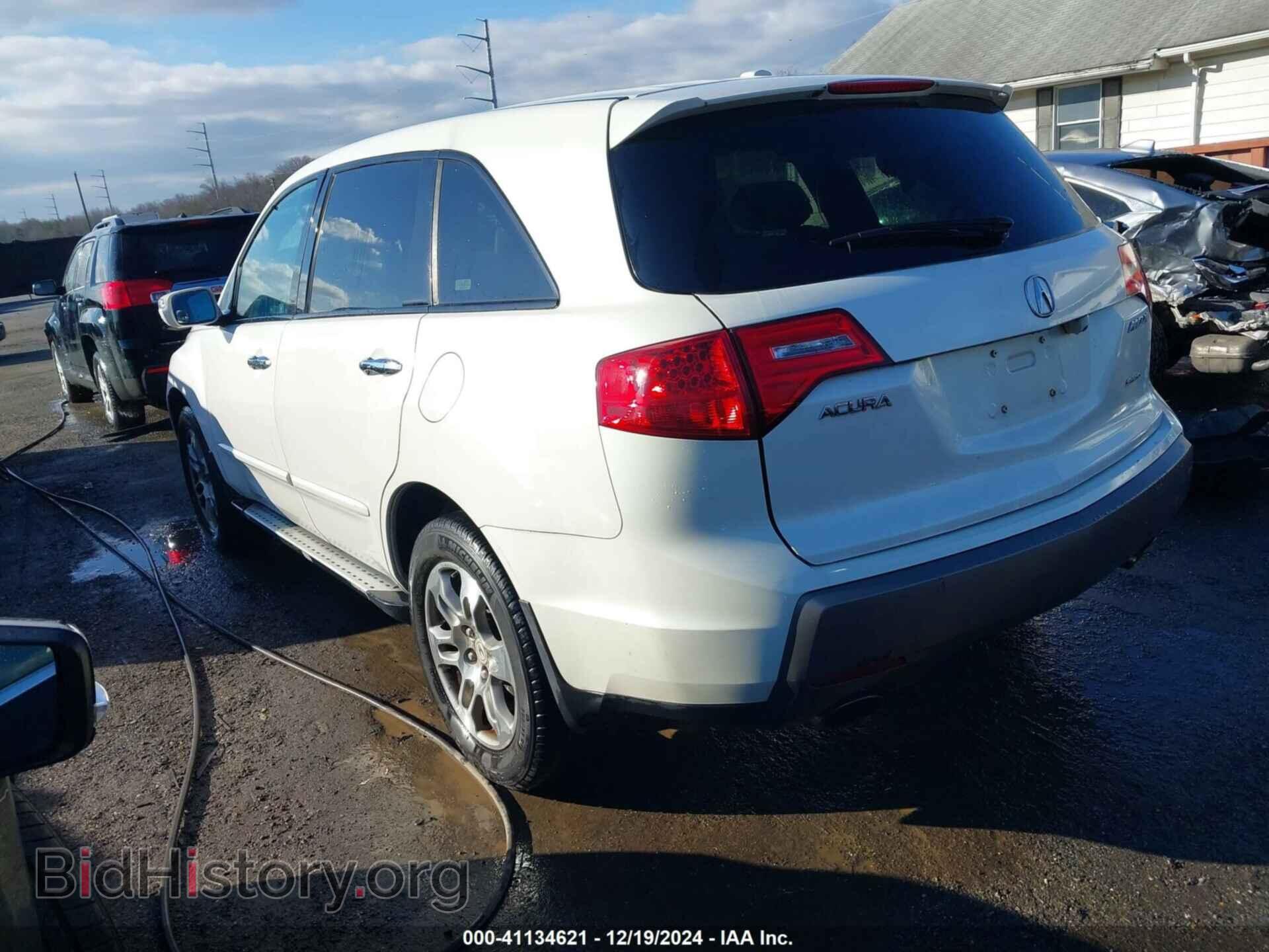 2007 ACURA MDX - VIN: 2HNYD28497H504475 - Фото 3