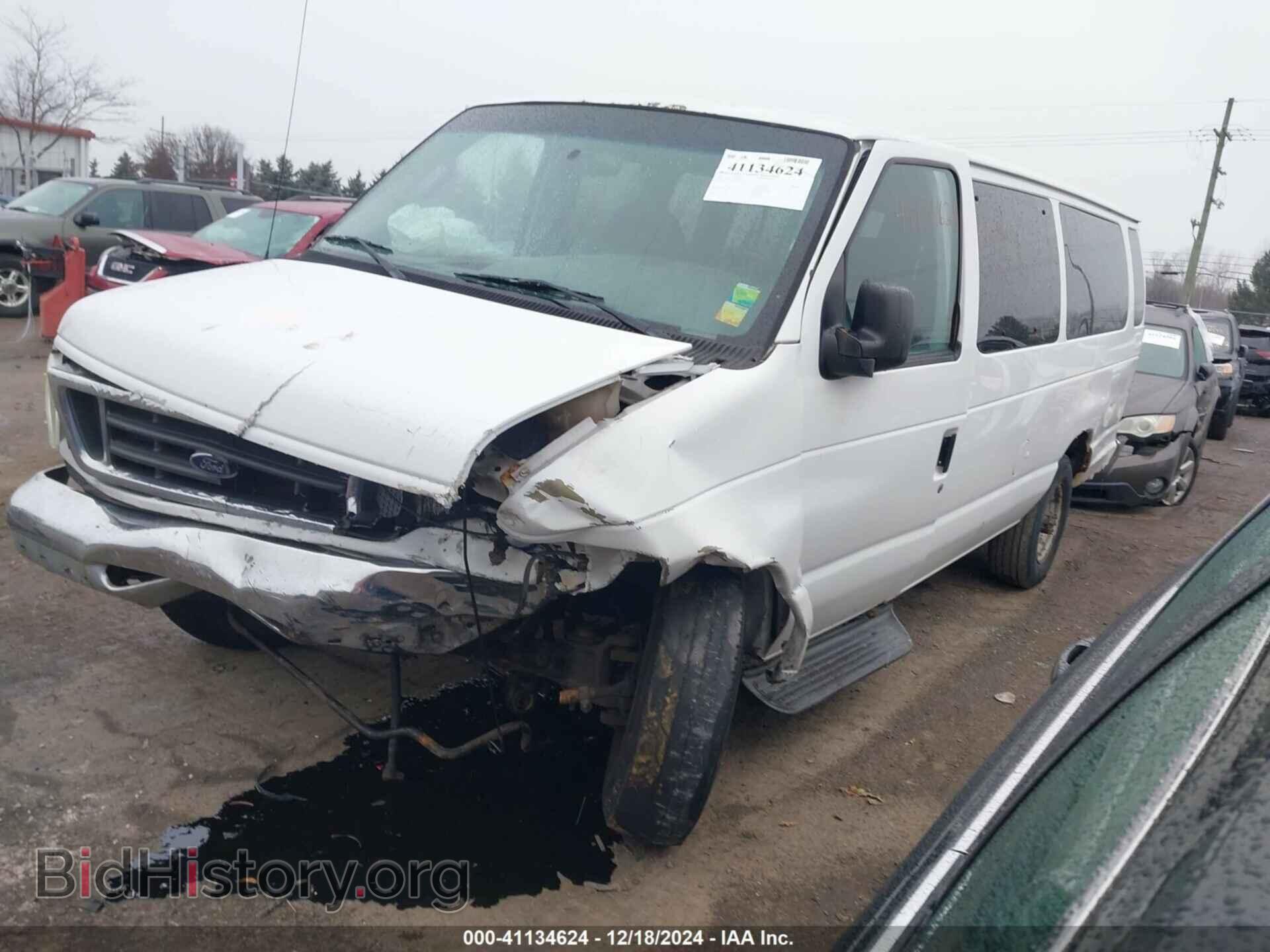 2007 FORD ECONOLINE - VIN: 1FBSS31LX7DA94702 - Фото 2