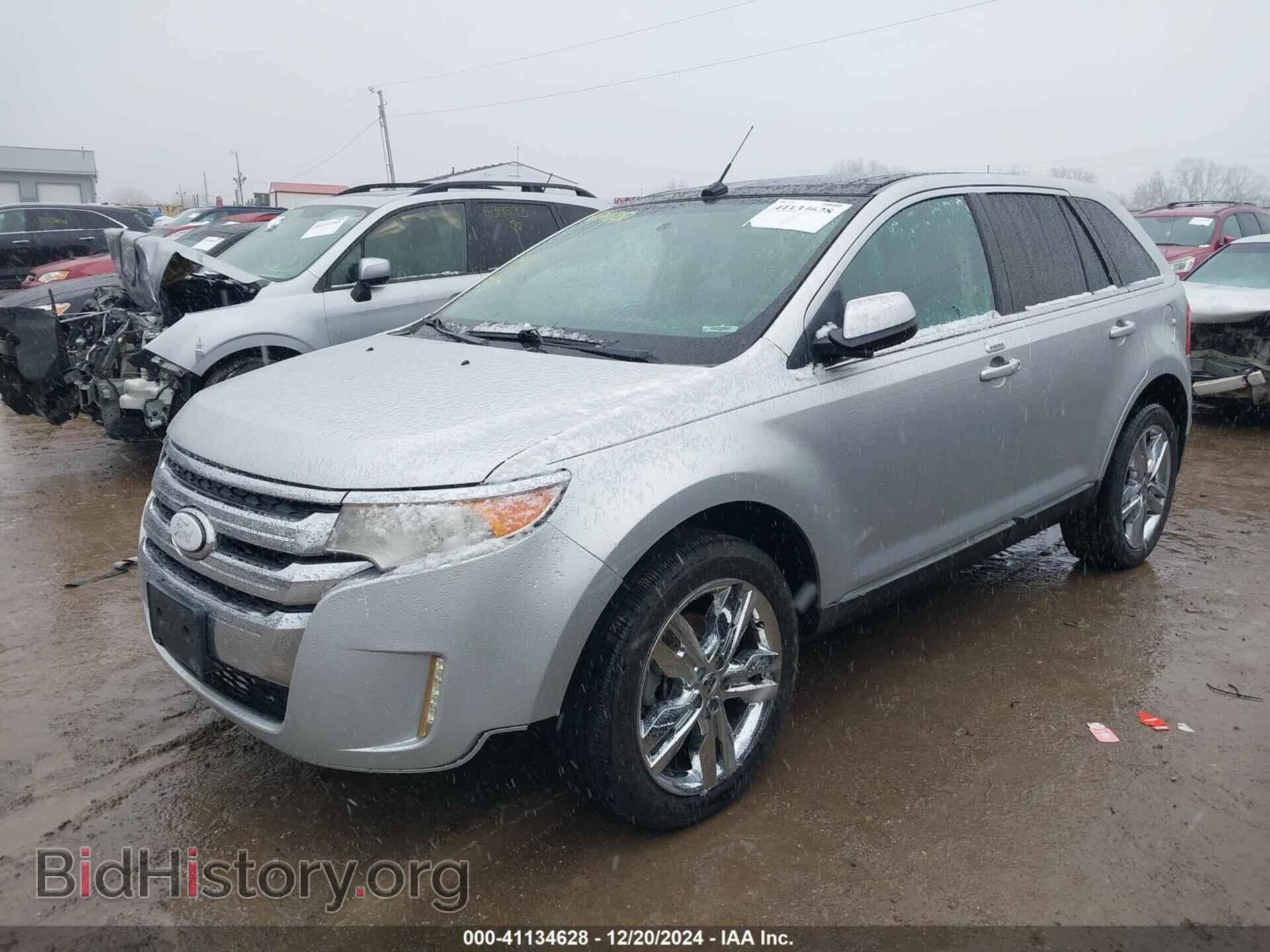 2011 FORD EDGE - VIN: 2FMDK3KC9BBB54305 - Photo 2