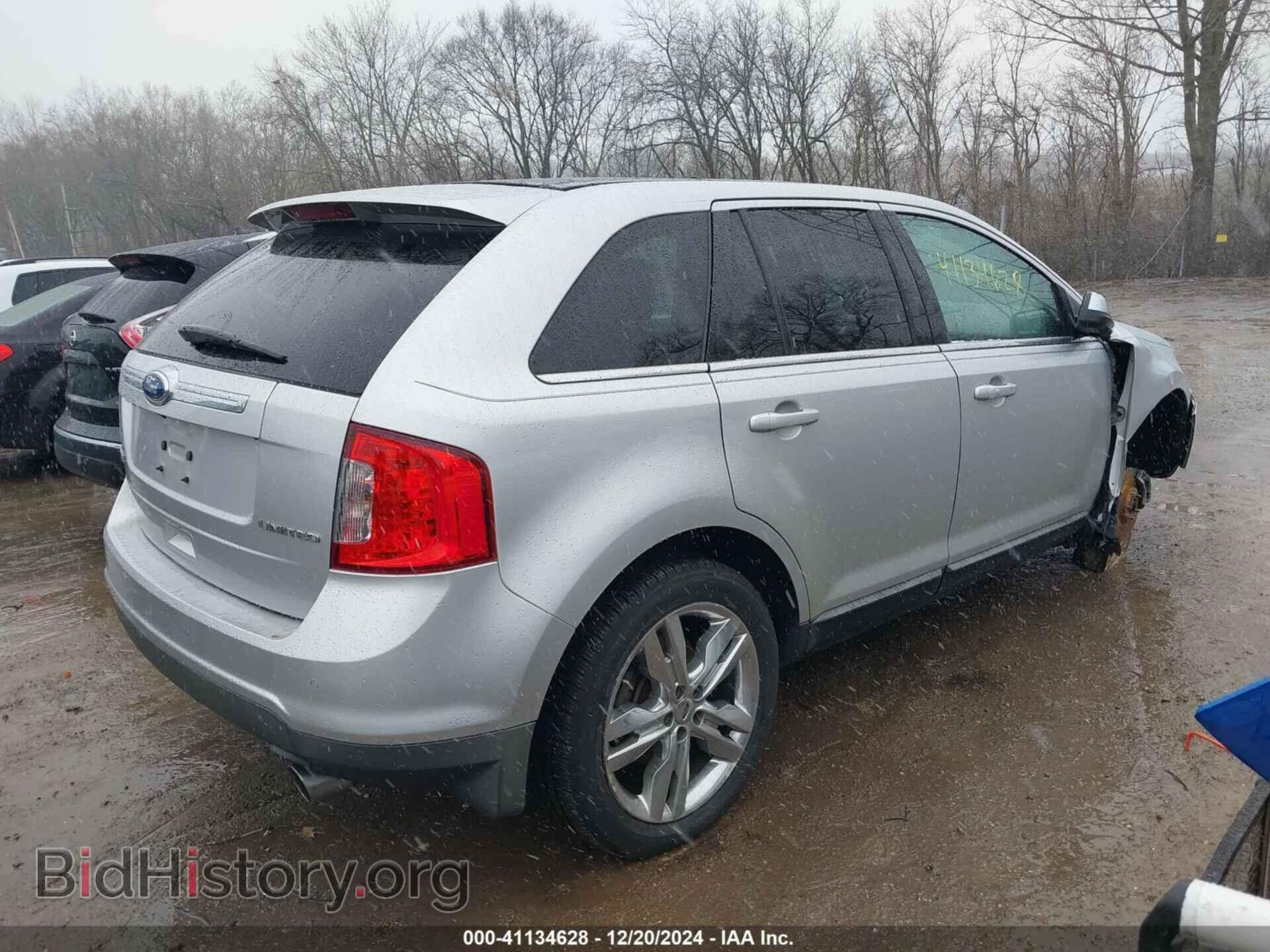 2011 FORD EDGE - VIN: 2FMDK3KC9BBB54305 - Photo 4