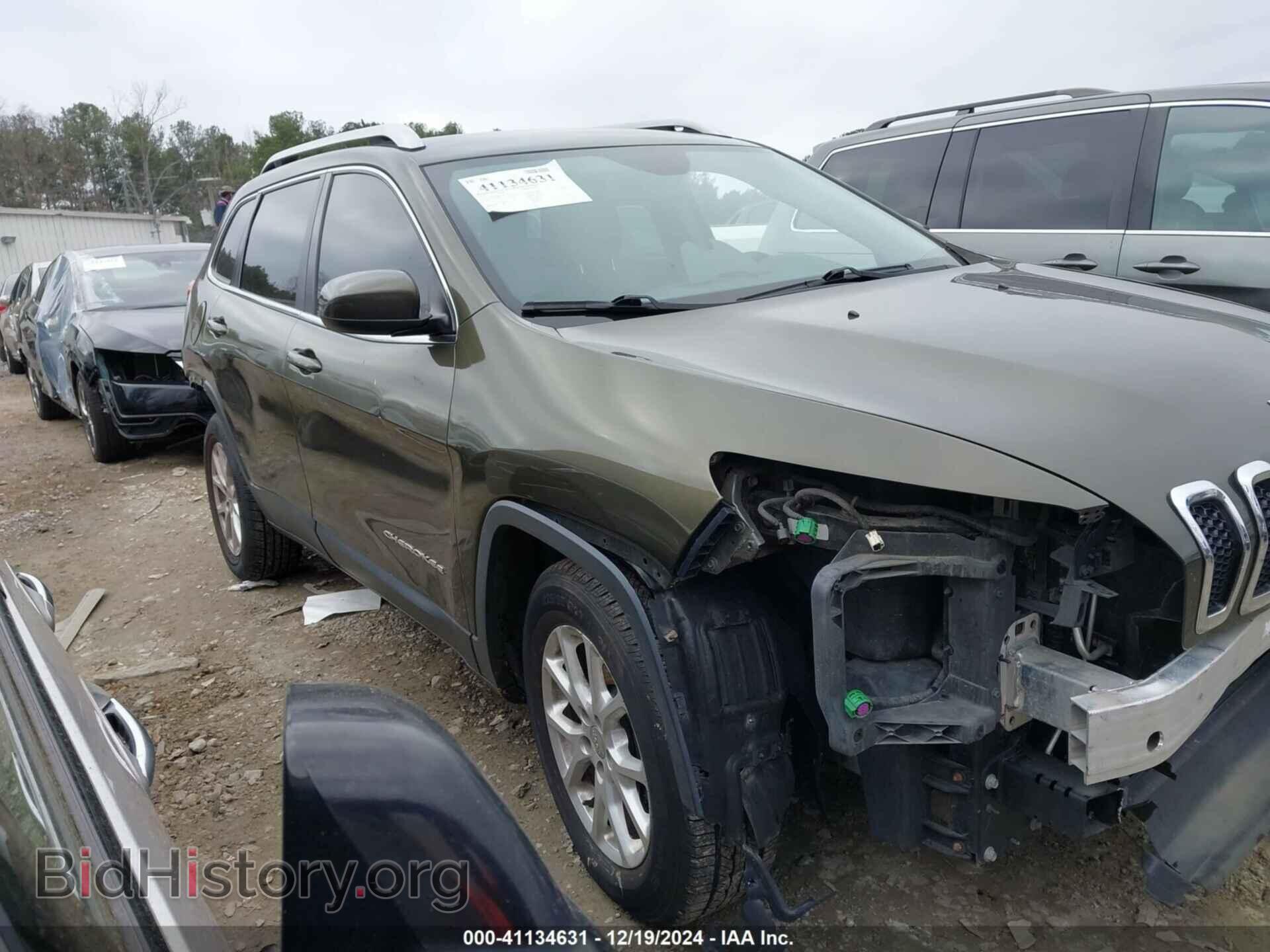 2015 JEEP CHEROKEE - VIN: 1C4PJMCB7FW515549 - Фото 13