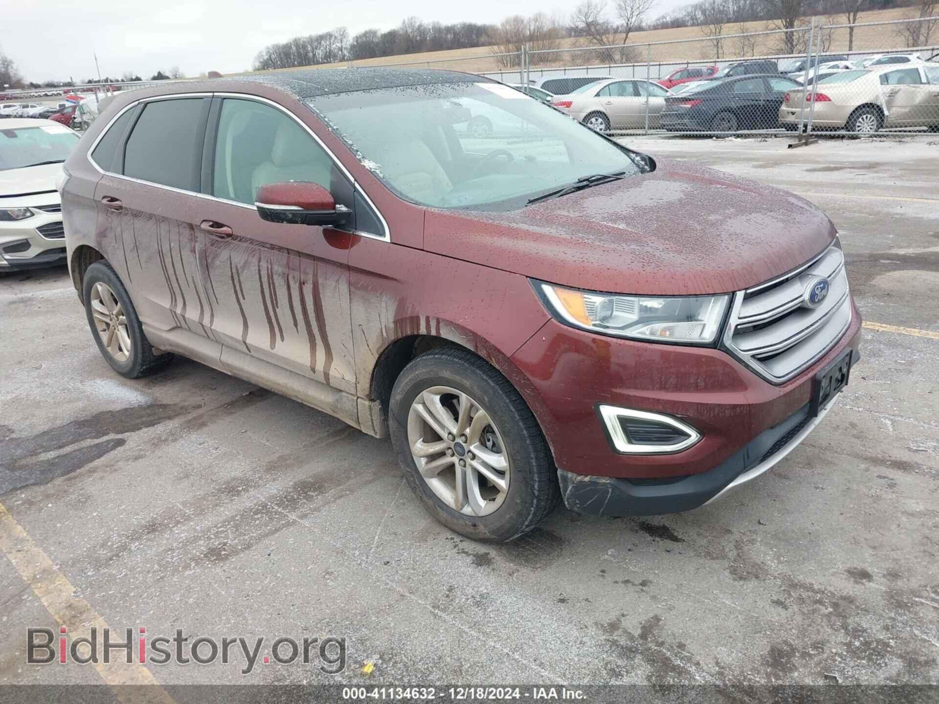 Фотография 2FMTK4J99FBC38475 - FORD EDGE 2015