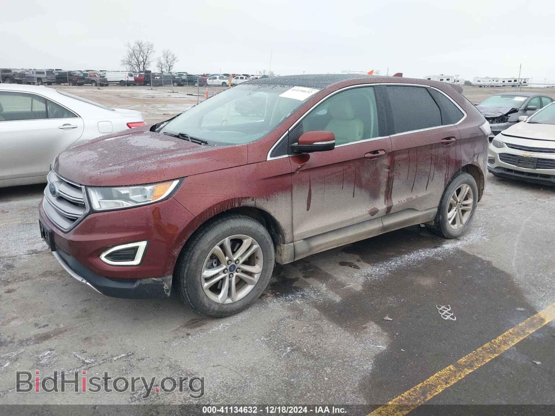 2015 FORD EDGE - VIN: 2FMTK4J99FBC38475 - Фото 2