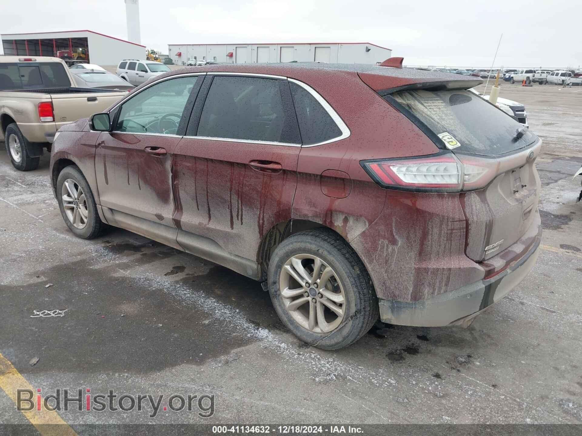 2015 FORD EDGE - VIN: 2FMTK4J99FBC38475 - Фото 3