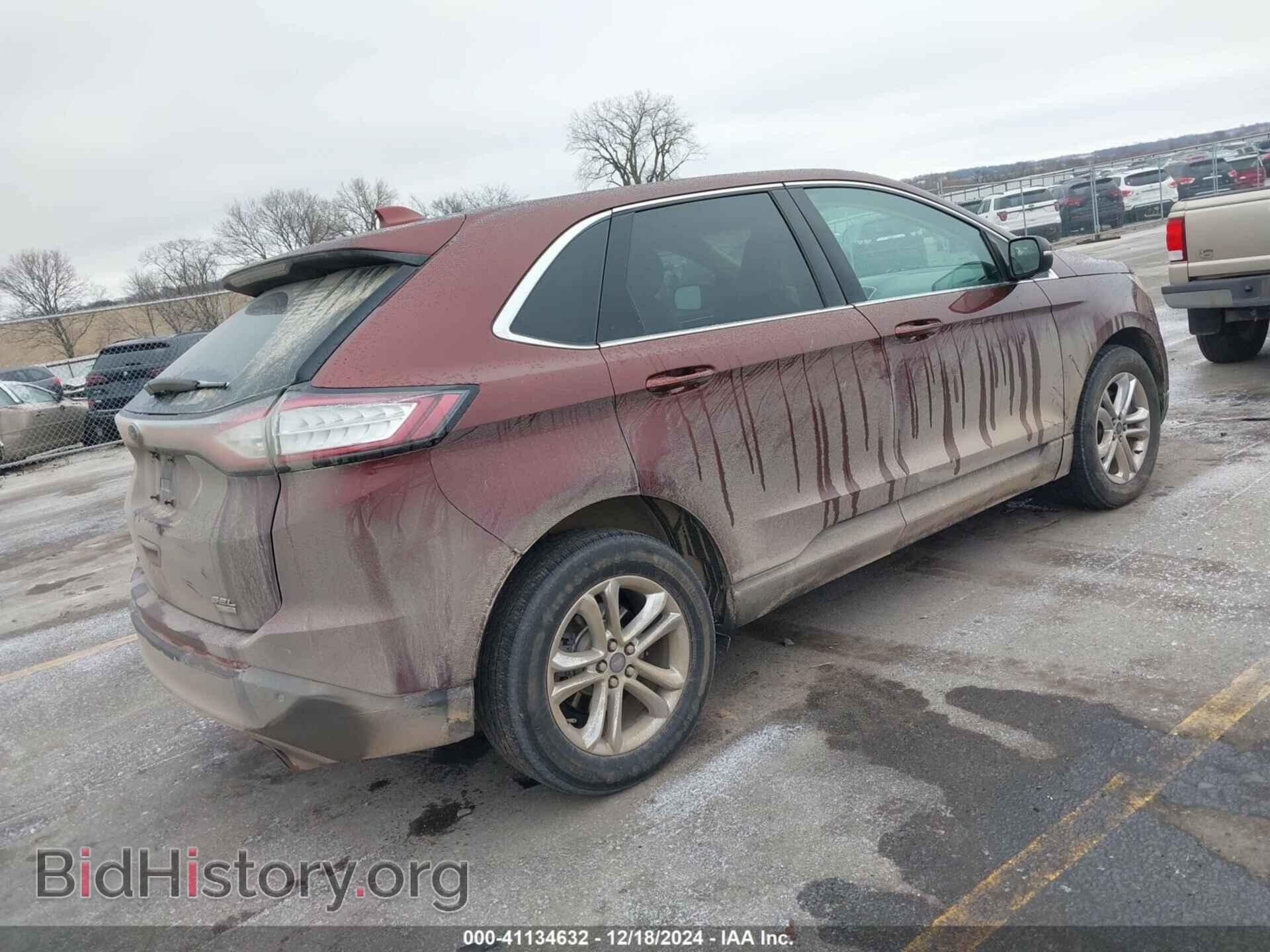 2015 FORD EDGE - VIN: 2FMTK4J99FBC38475 - Фото 4