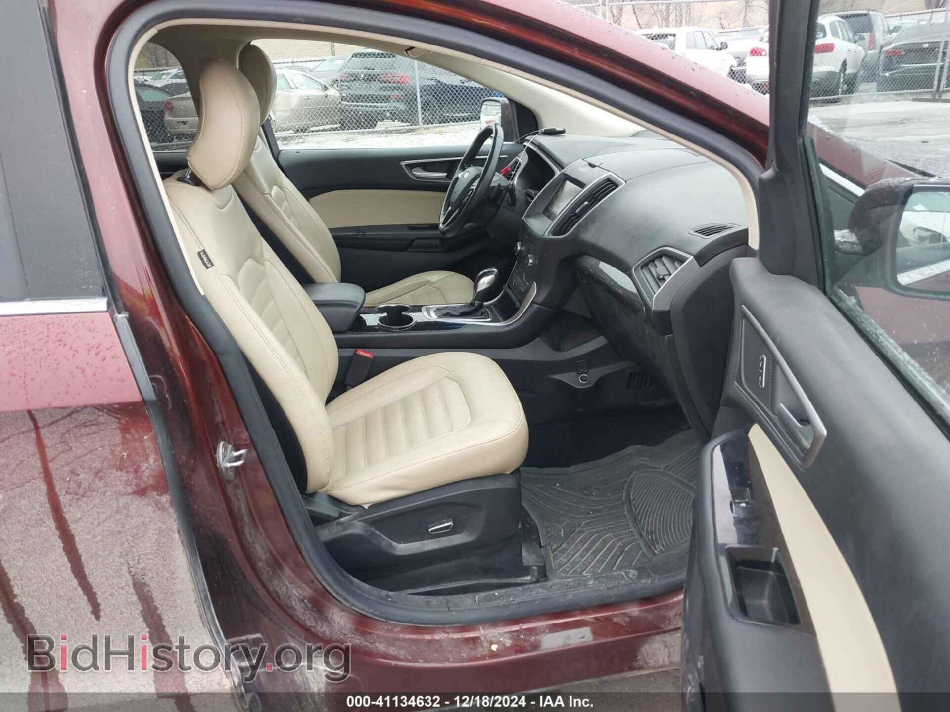 2015 FORD EDGE - VIN: 2FMTK4J99FBC38475 - Фото 5
